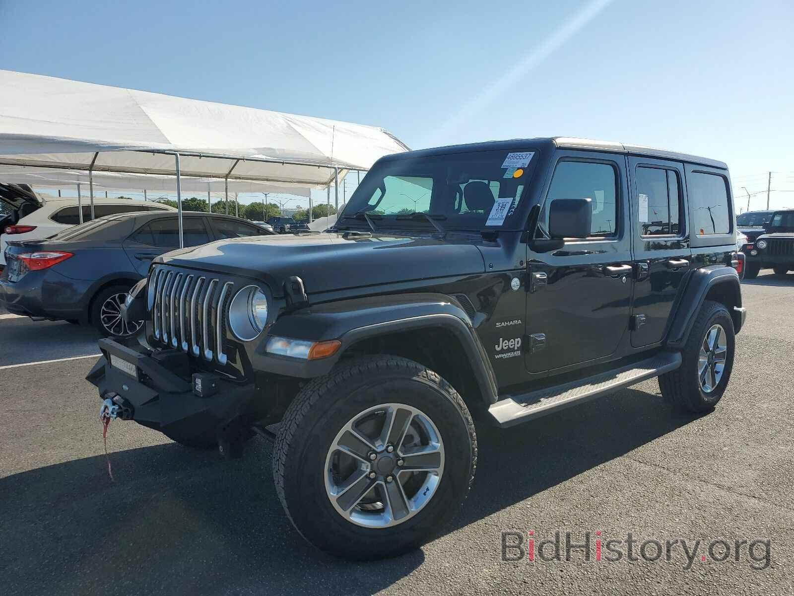 Photo 1C4HJXEG3JW249566 - Jeep Wrangler Unlimited 2018