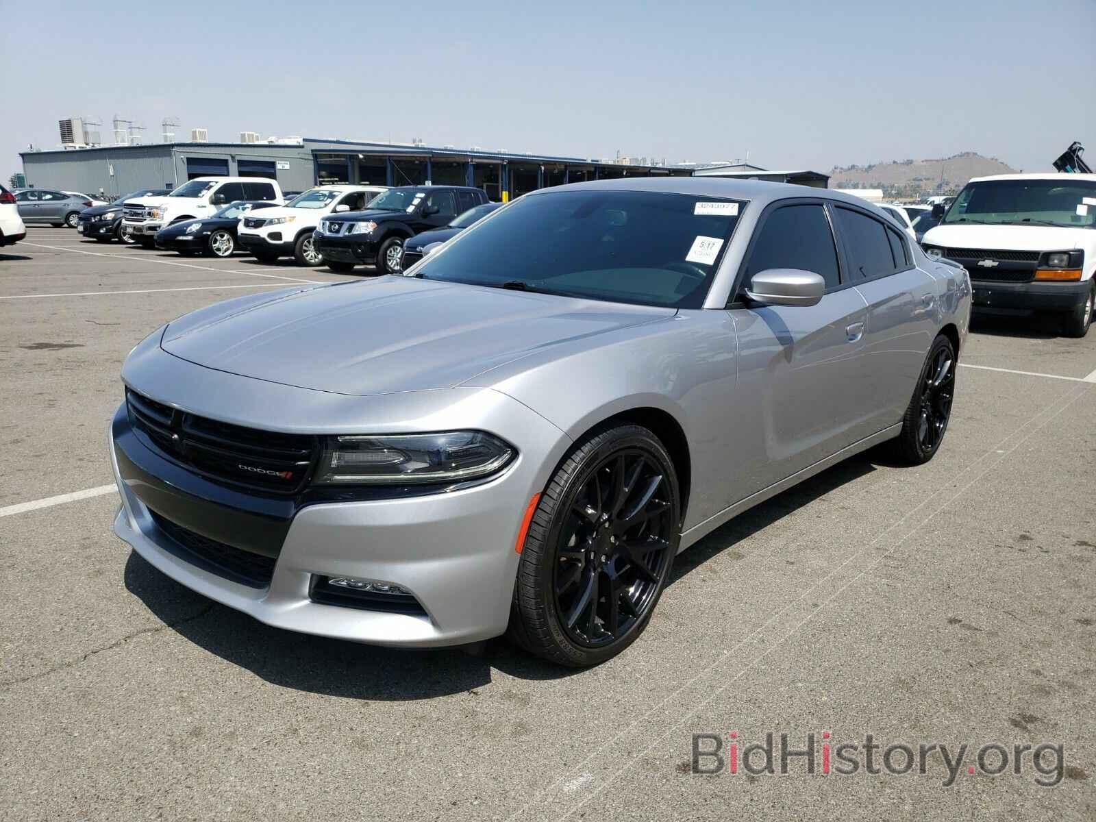 Photo 2C3CDXHG5HH504583 - Dodge Charger 2017