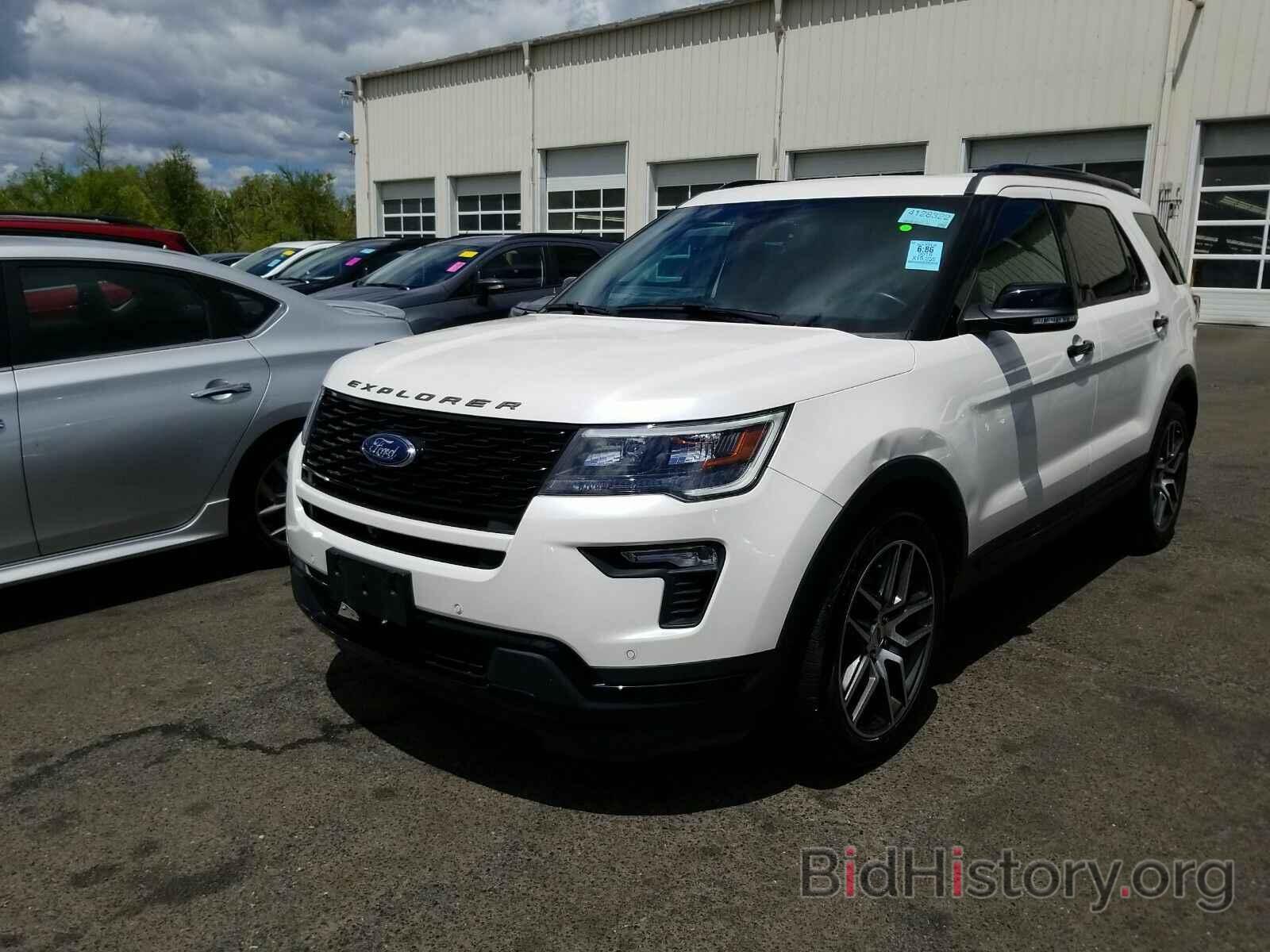 Photo 1FM5K8GT9JGA62290 - Ford Explorer Sport 2018