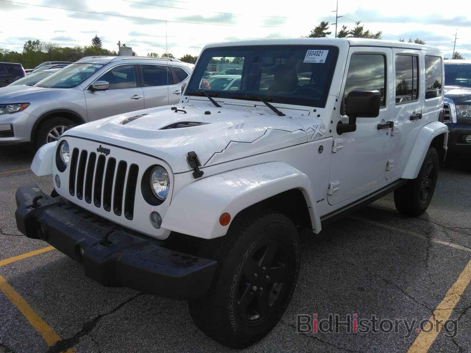 Photo 1C4BJWEG7FL607910 - Jeep Wrangler Unlimited 2015