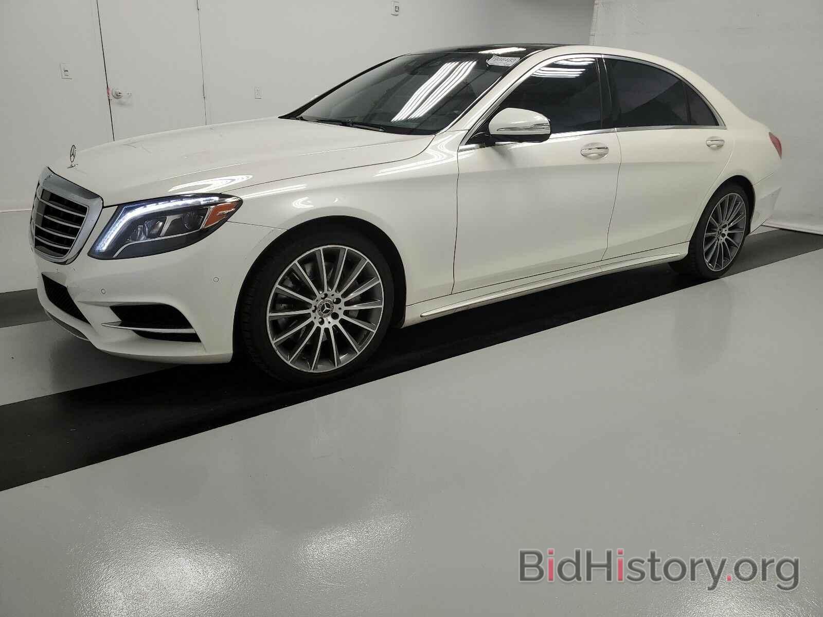 Photo WDDUG8CB4HA331216 - Mercedes-Benz S-Class 2017