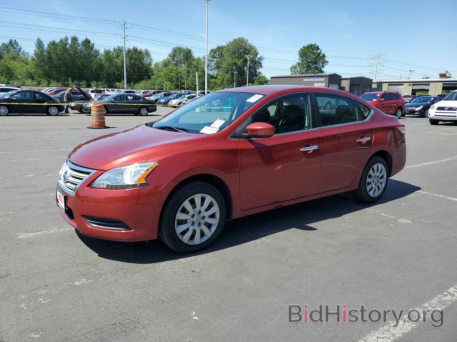 Photo 3N1AB7AP3FY261742 - Nissan Sentra 2015