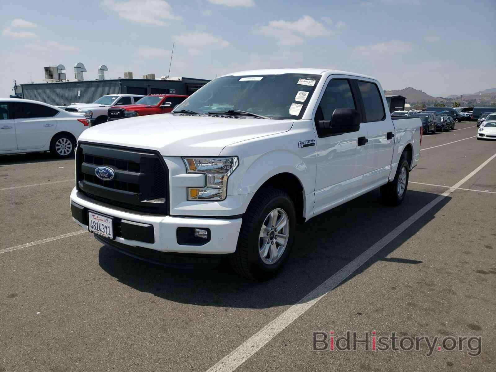 Photo 1FTEW1CF1GKF05733 - Ford F-150 2016