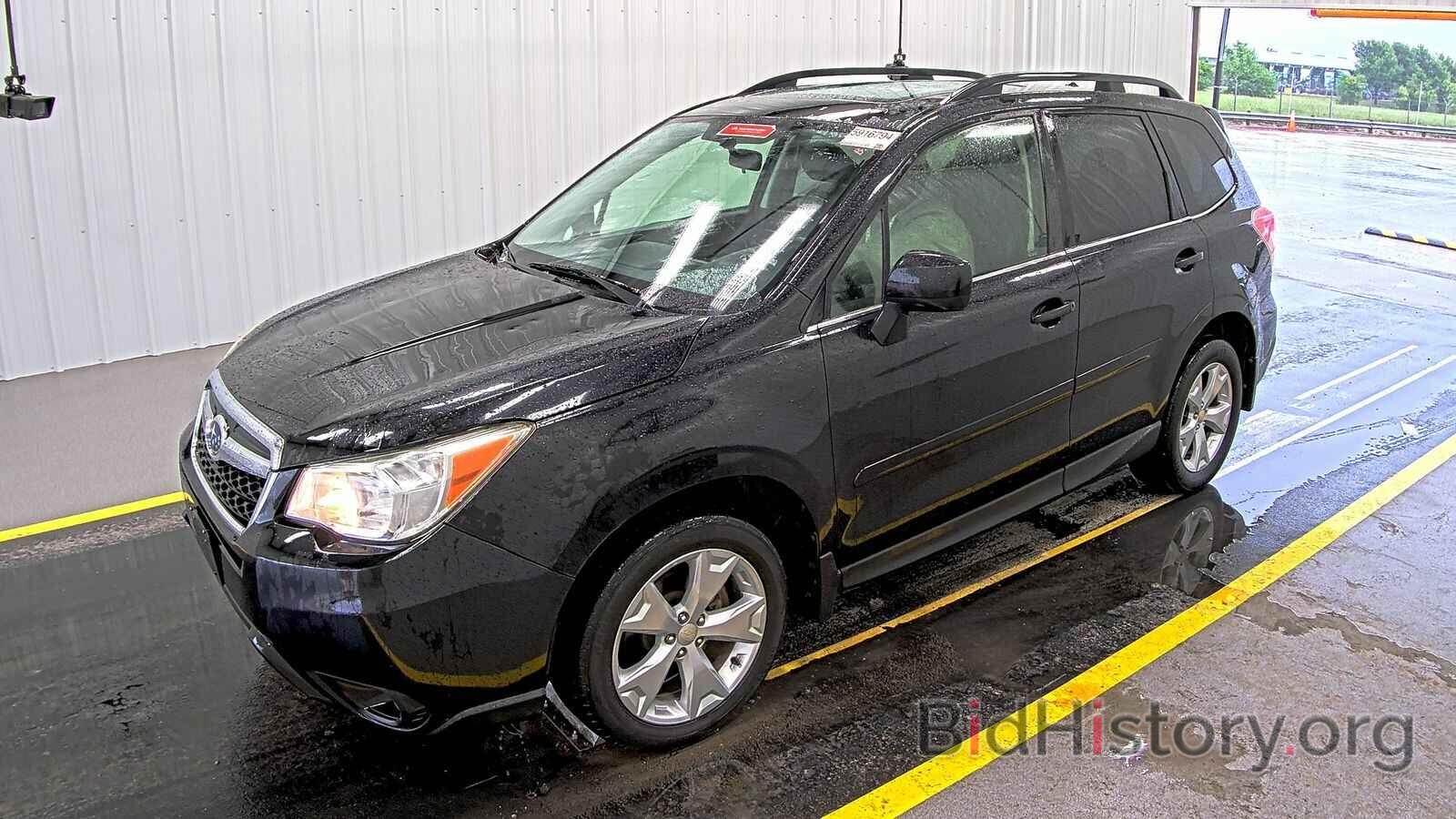 Photo JF2SJAHC9FH531834 - Subaru Forester 2015