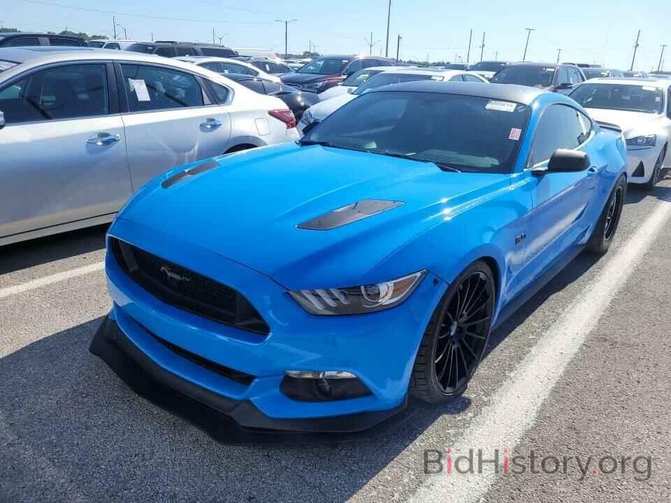 Photo 1FA6P8CFXH5259264 - Ford Mustang GT 2017