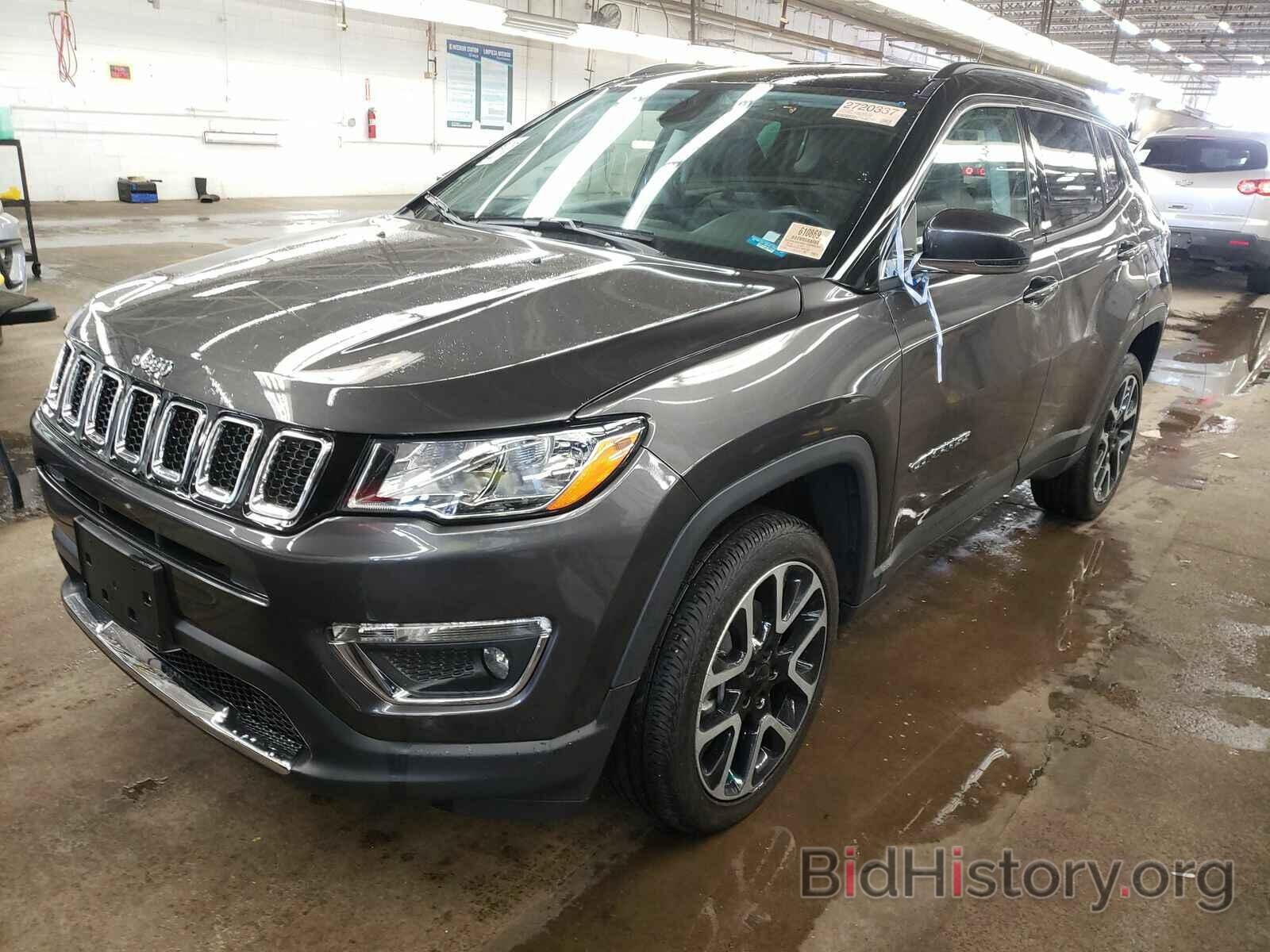 Фотография 3C4NJDCB6JT290594 - Jeep Compass 2018