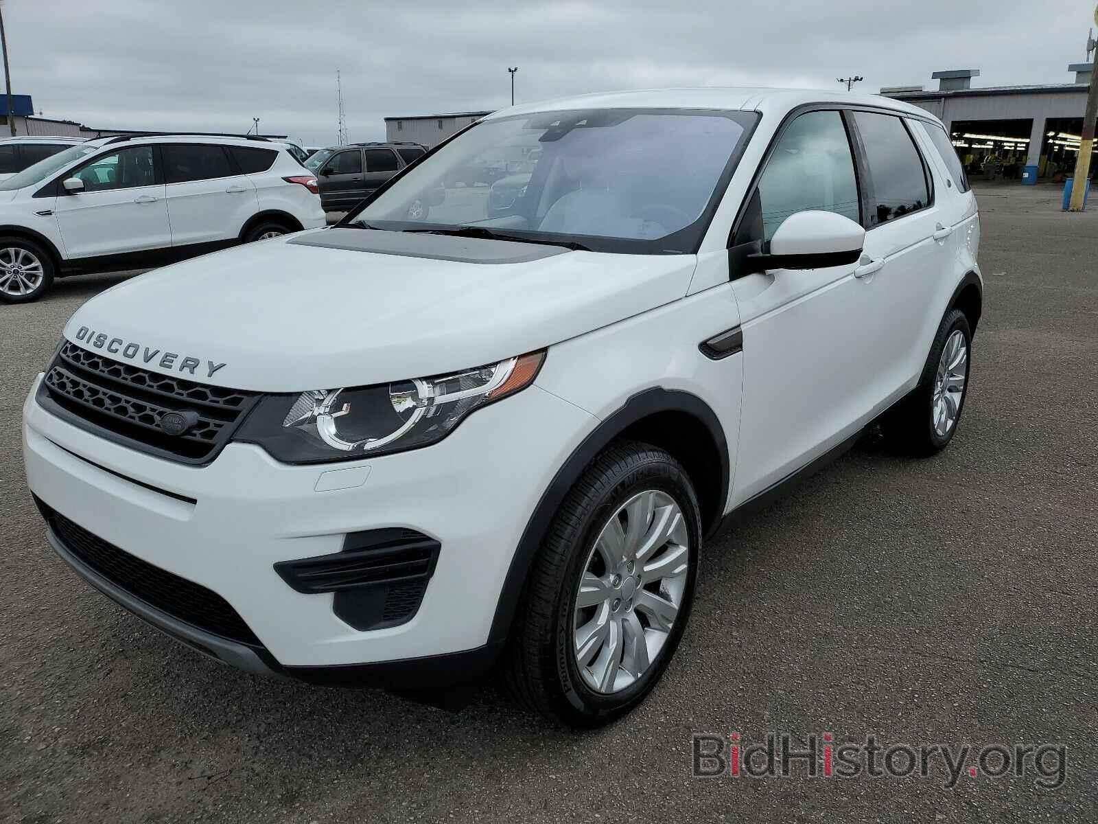 Photo SALCP2BG0HH696735 - Land Rover Discovery Sport 2017