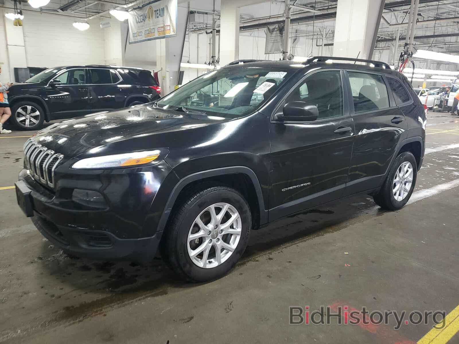 Photo 1C4PJMAB3FW716660 - Jeep Cherokee 4WD 2015