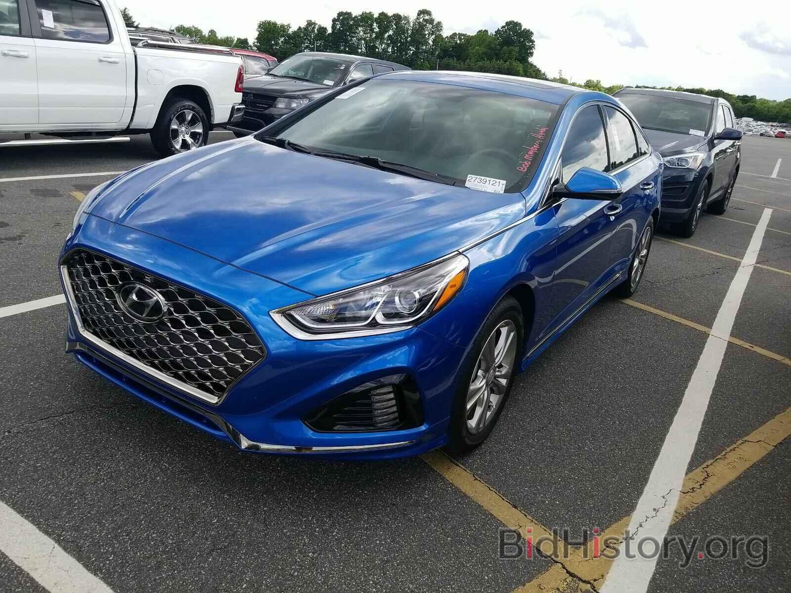 Photo 5NPE34AF6KH767929 - Hyundai Sonata 2019