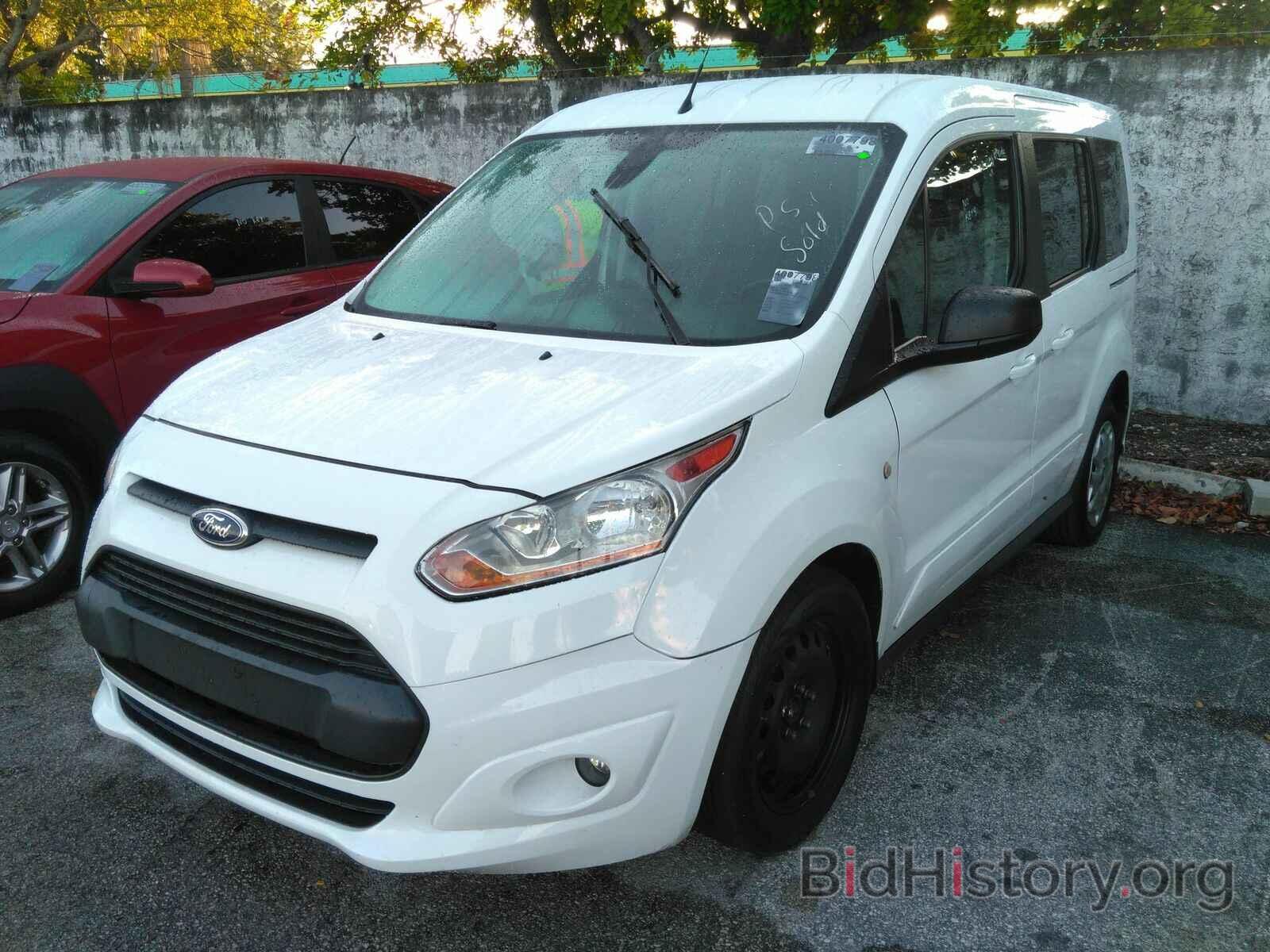 Photo NM0AS8F79G1242630 - Ford Transit Connect Wagon 2016