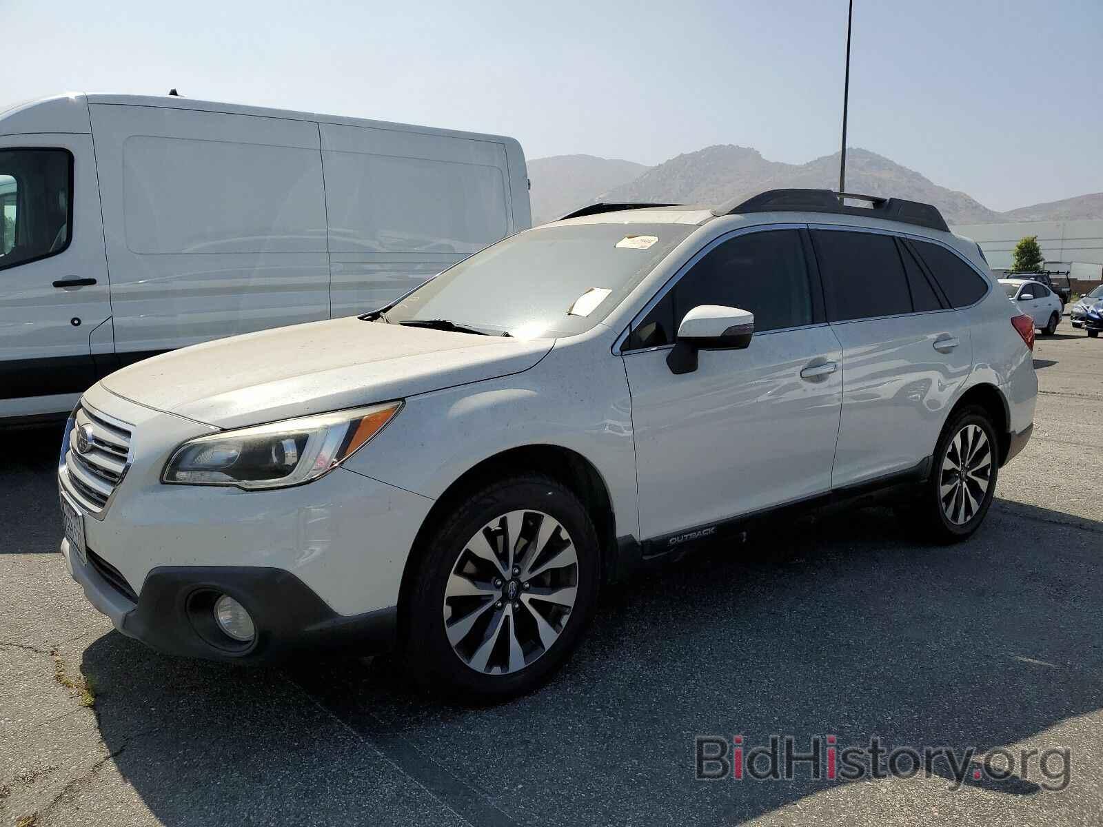 Фотография 4S4BSALC5F3230182 - Subaru Outback 2015