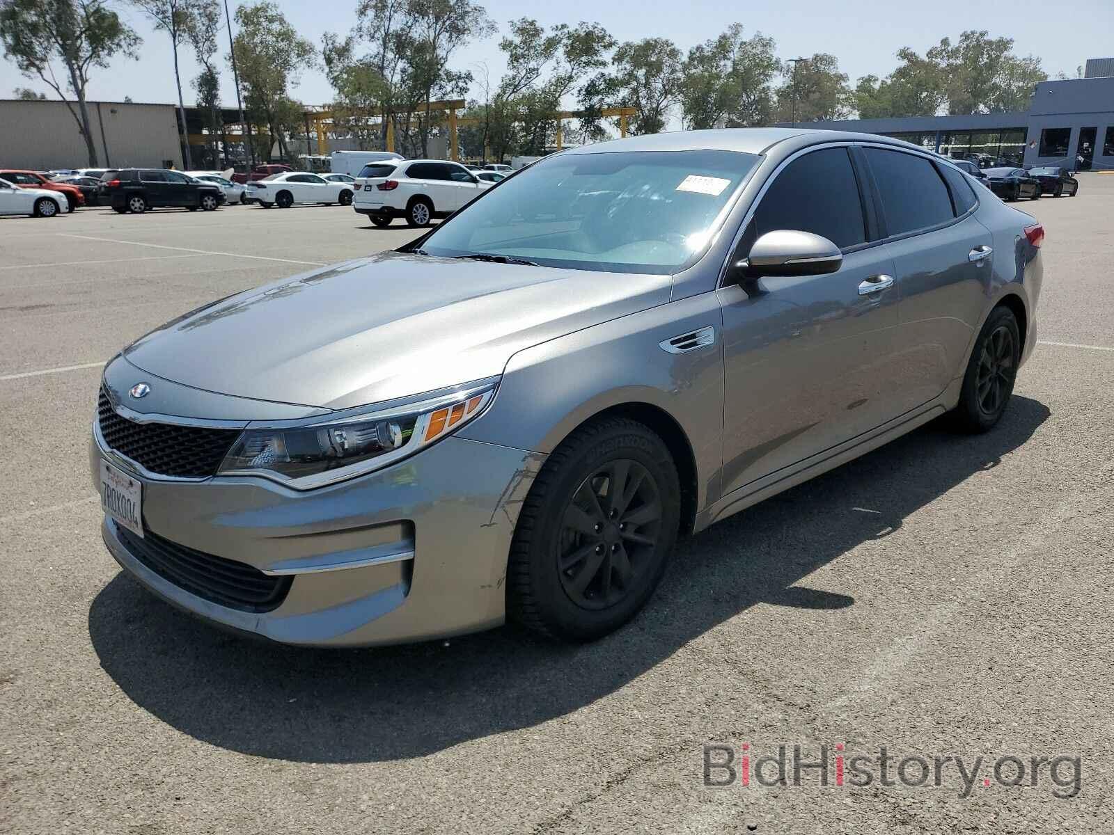 Photo 5XXGT4L33GG023140 - Kia Optima 2016