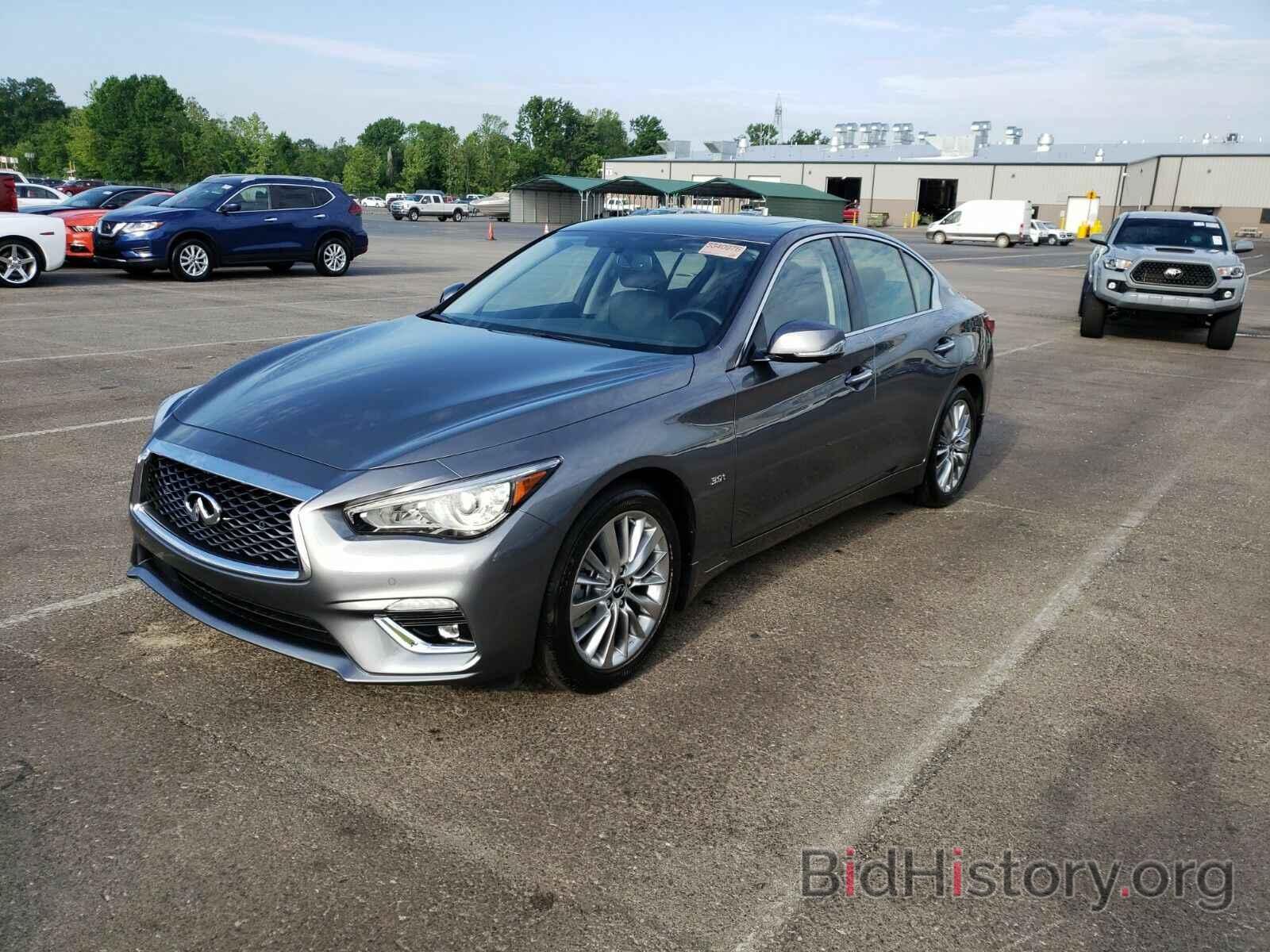 Photo JN1EV7AR3LM252273 - INFINITI Q50 2020