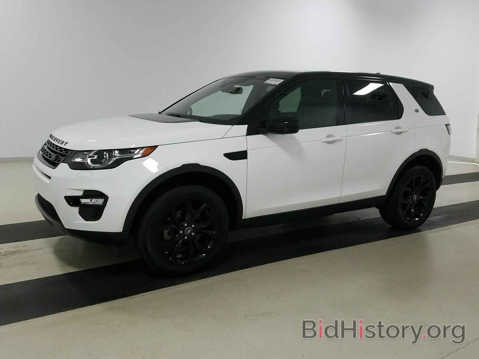 Photo SALCR2RX3JH766900 - Land Rover Discovery Sport 2018