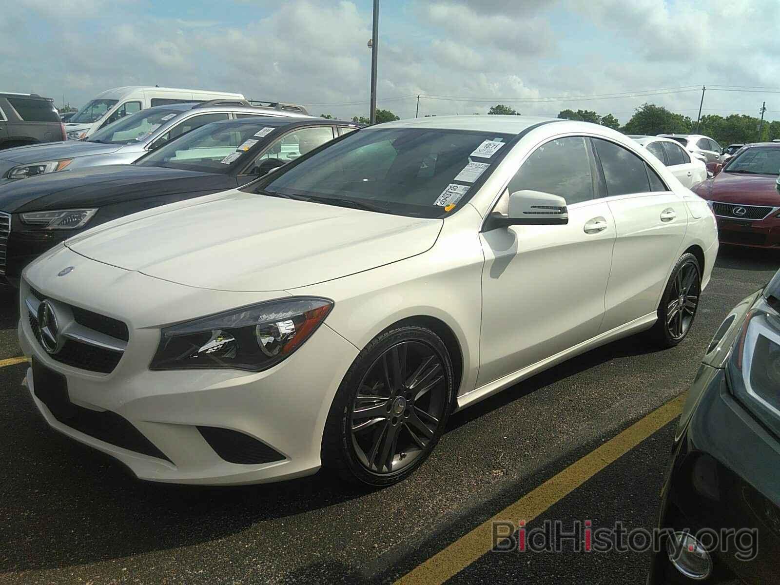 Photo WDDSJ4EB1FN211250 - Mercedes-Benz CLA-Class 2015