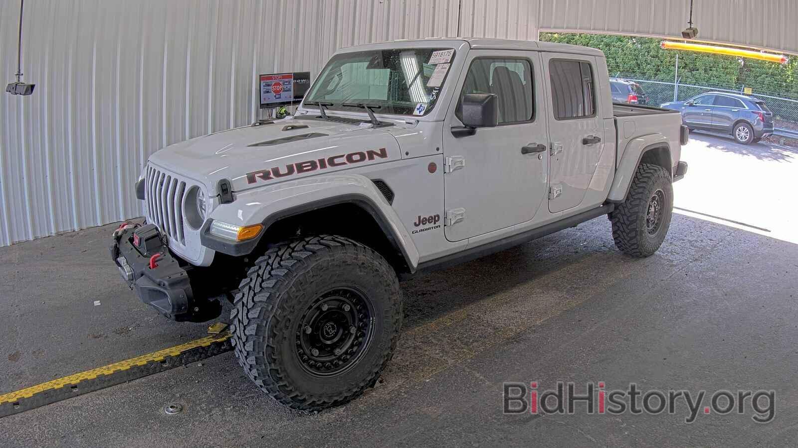 Photo 1C6JJTBG7LL116805 - Jeep Gladiator 2020