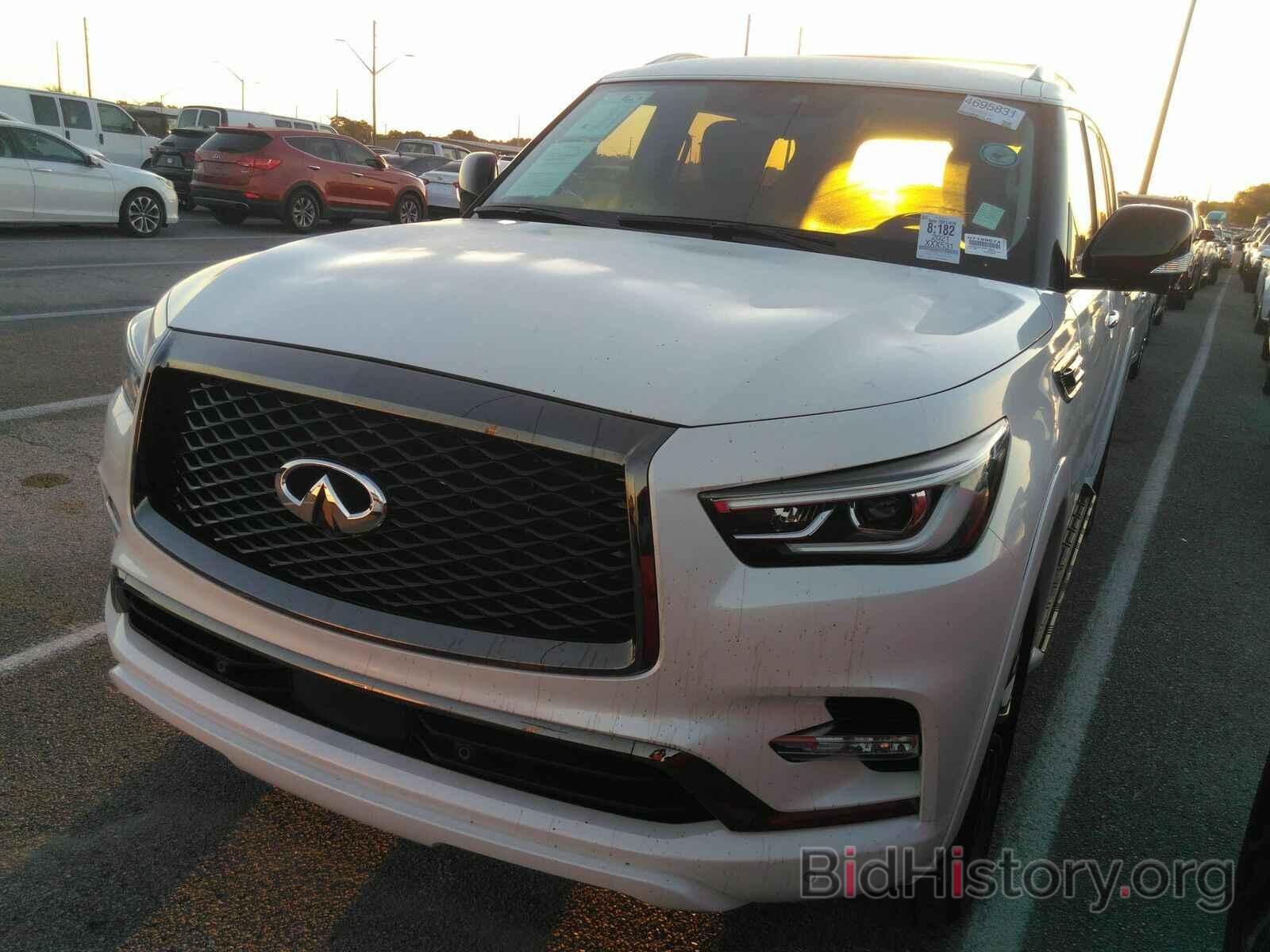 Photo JN8AZ2AF3M9716843 - INFINITI QX80 2021