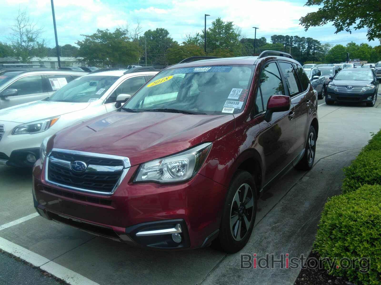 Photo JF2SJAJC1JH548145 - Subaru Forester 2018