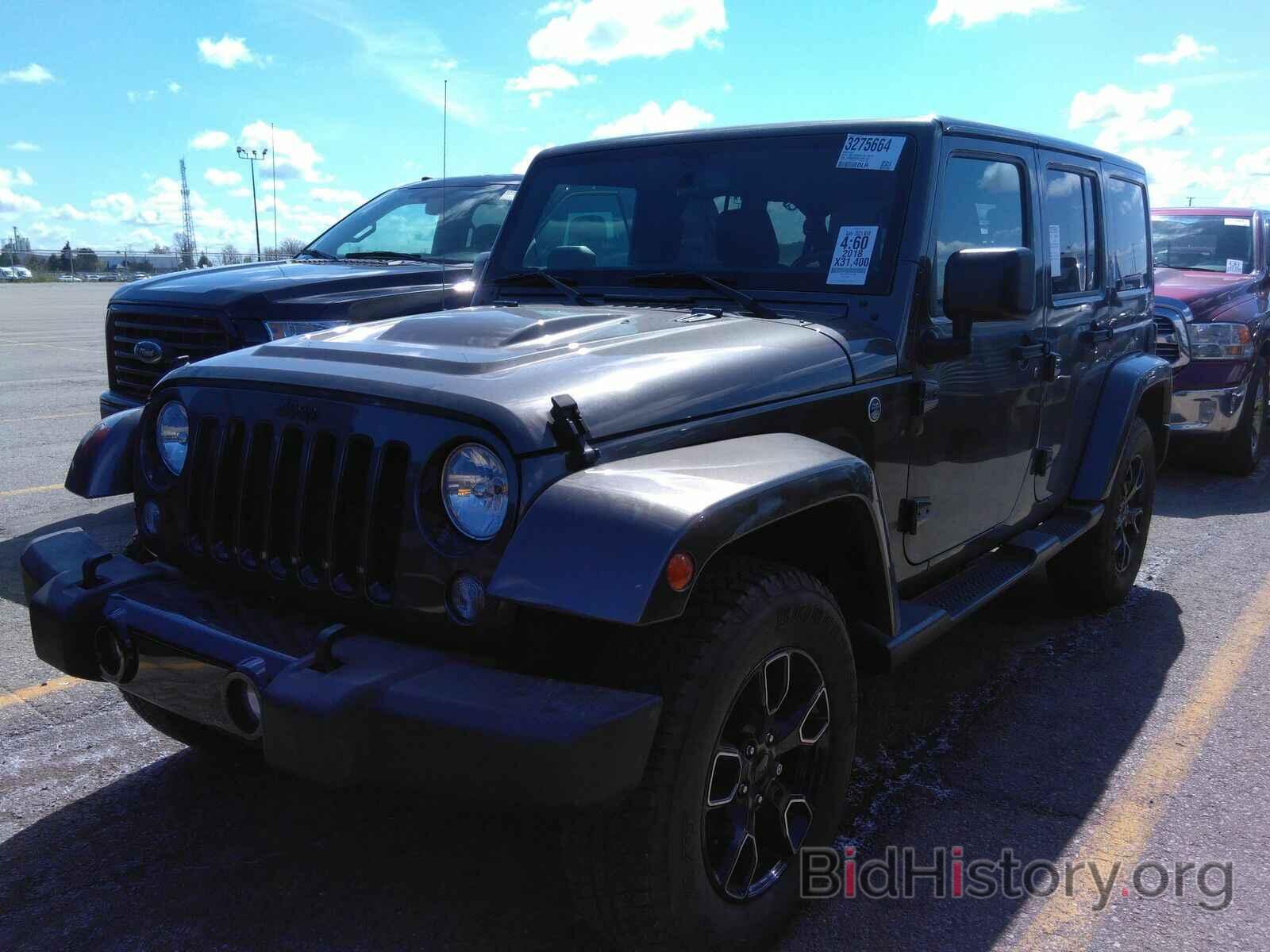 Photo 1C4BJWEG0JL881166 - Jeep Wrangler JK Unlimited 2018