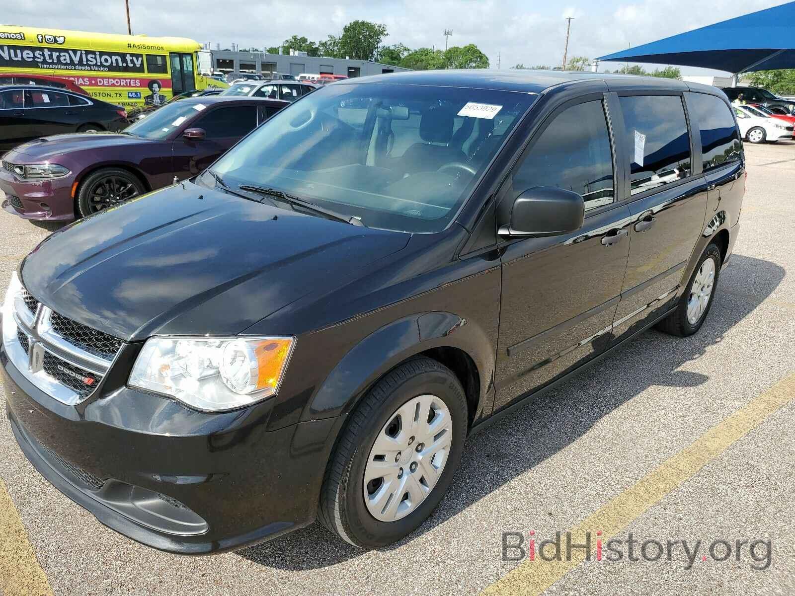 Фотография 2C4RDGBG1GR116340 - Dodge Grand Caravan 2016