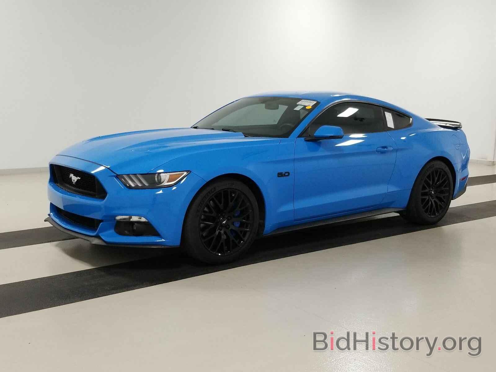 Photo 1FA6P8CF7H5263837 - Ford Mustang GT 2017