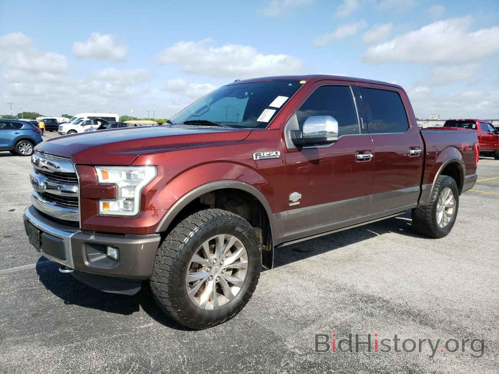 Photo 1FTEW1EG8GFC29730 - Ford F-150 2016
