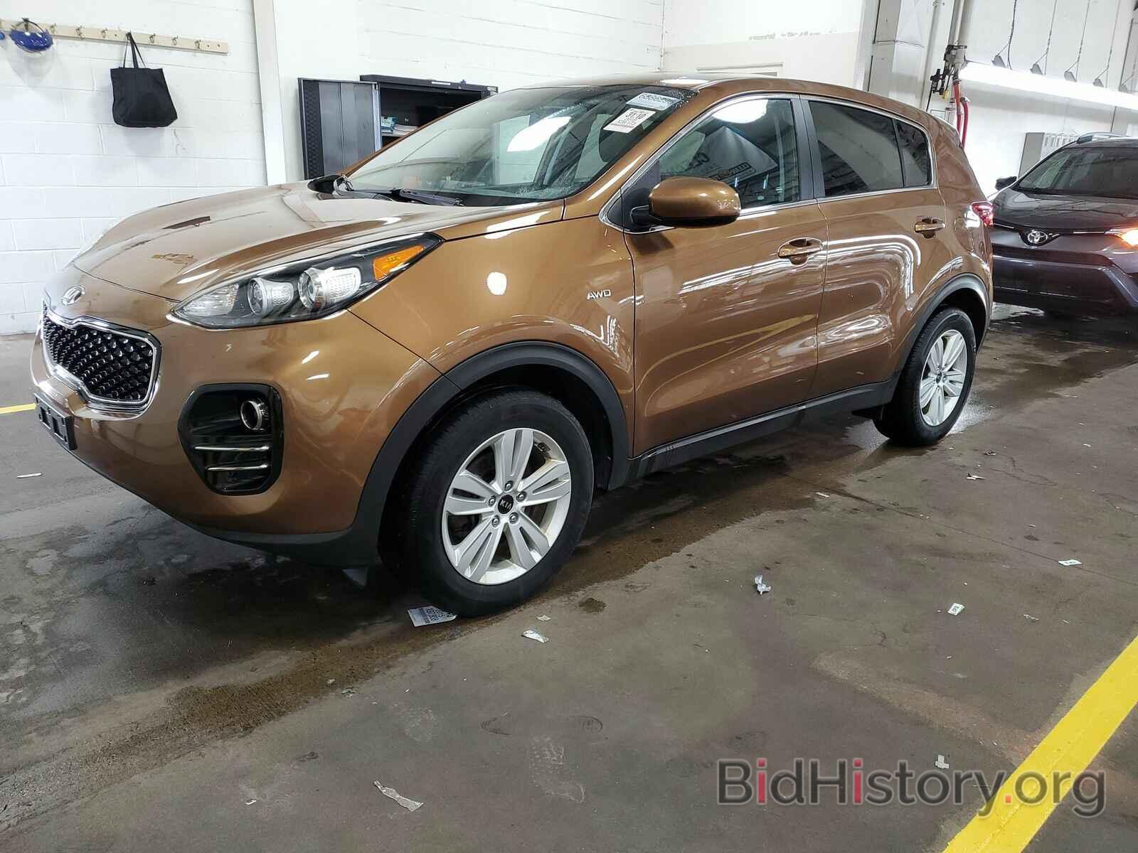 Фотография KNDPMCAC2J7395885 - Kia Sportage 2018