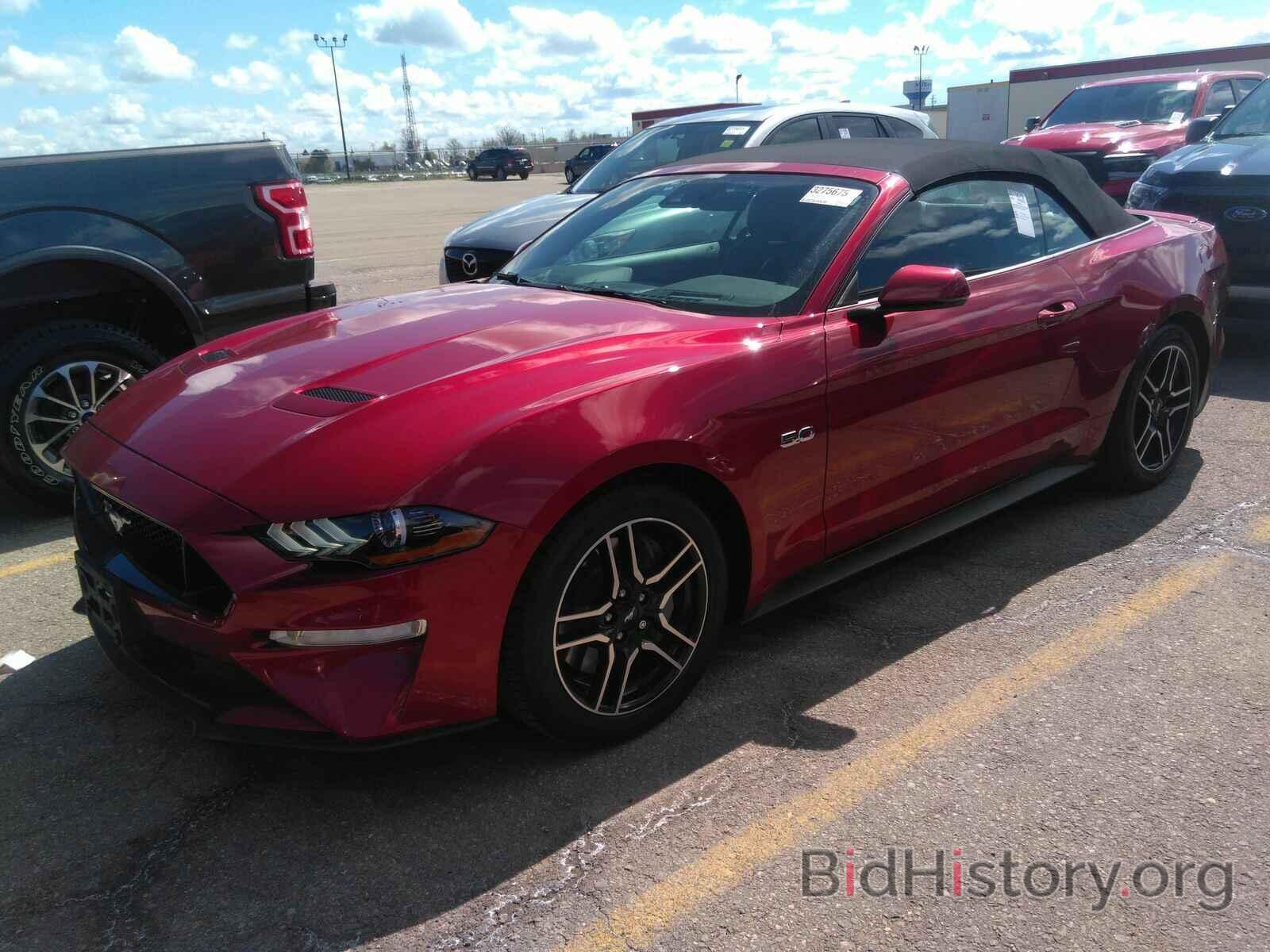Photo 1FATP8FF8J5150760 - Ford Mustang GT 2018