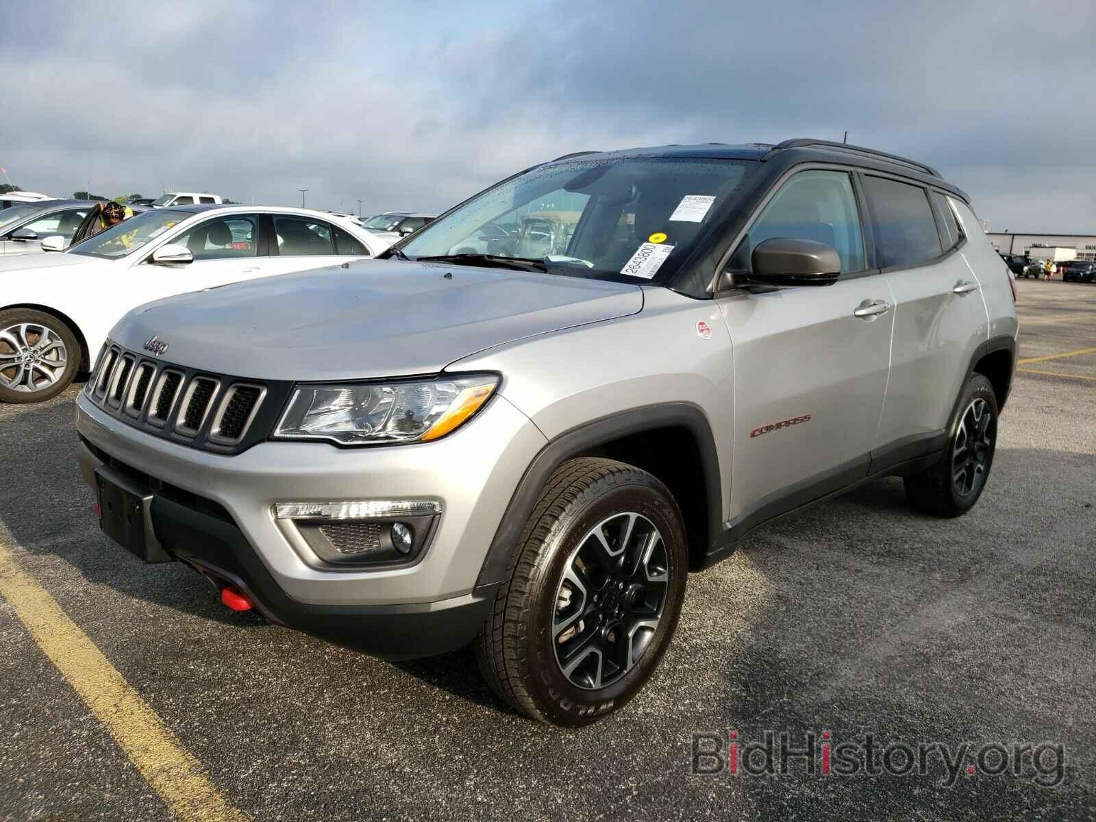 Фотография 3C4NJDDB3LT195279 - Jeep Compass 2020