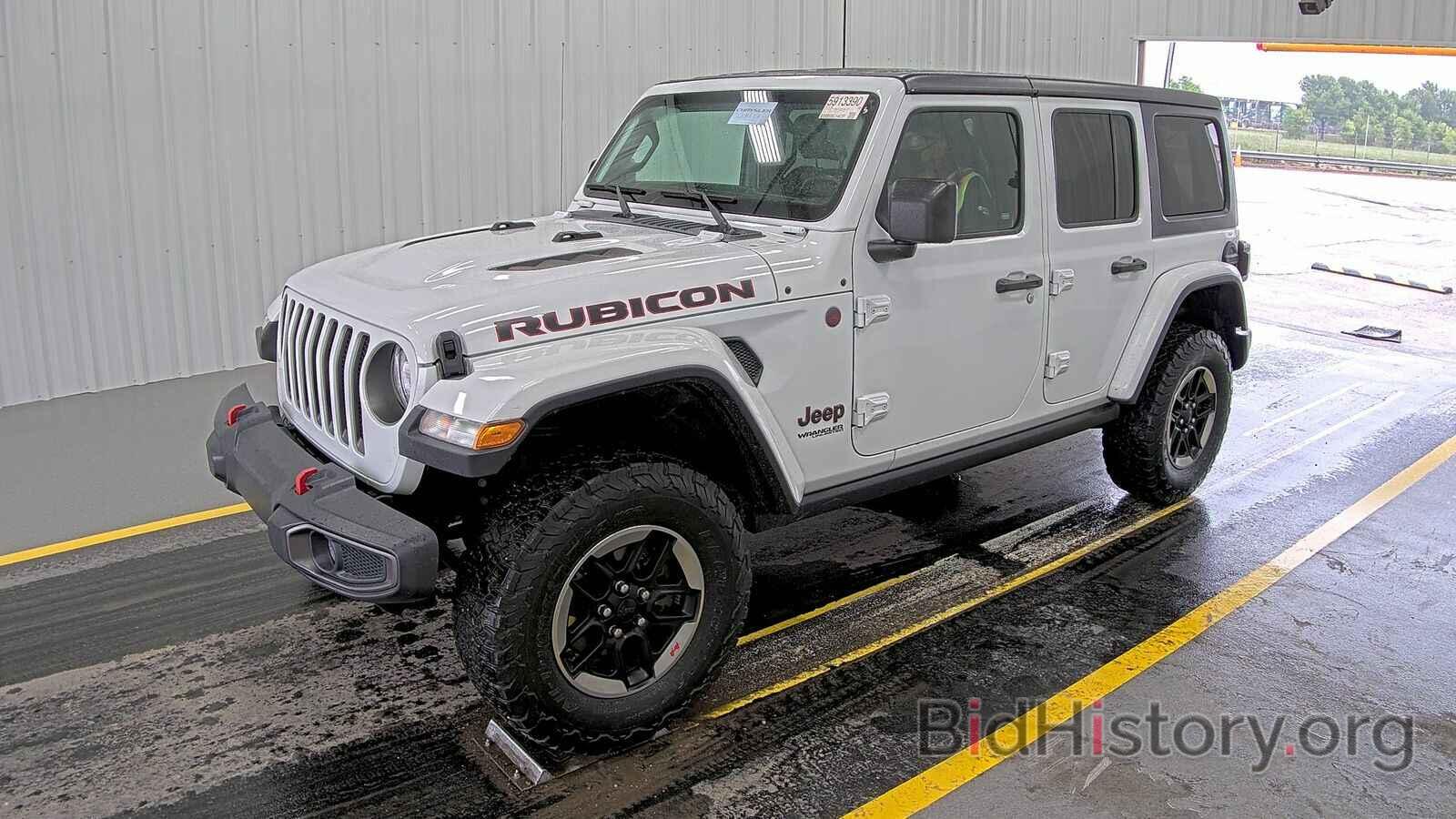 Photo 1C4HJXFG0JW177188 - Jeep Wrangler Unlimited 2018