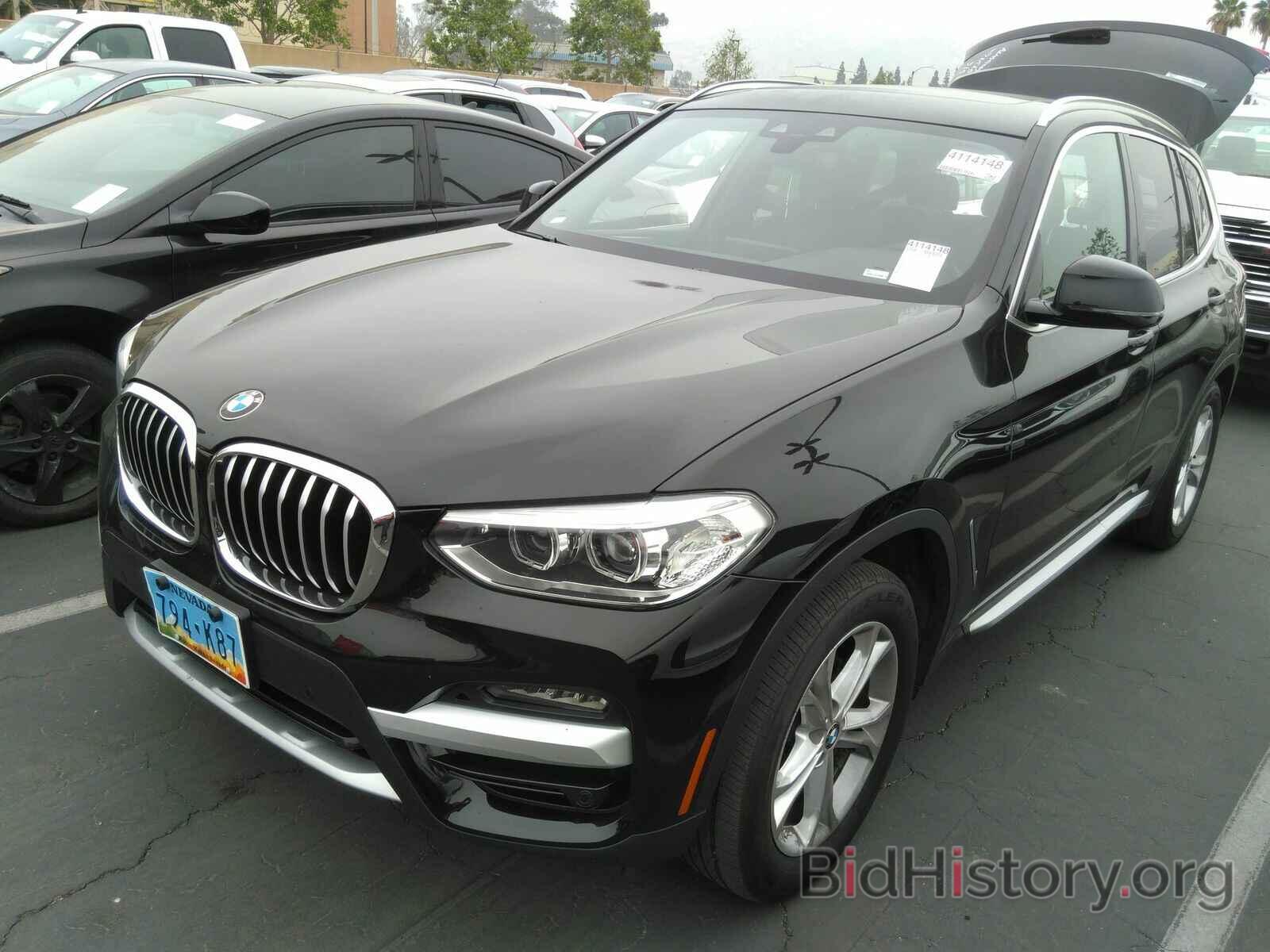 Фотография 5UXTY3C05LLU72778 - BMW X3 2020