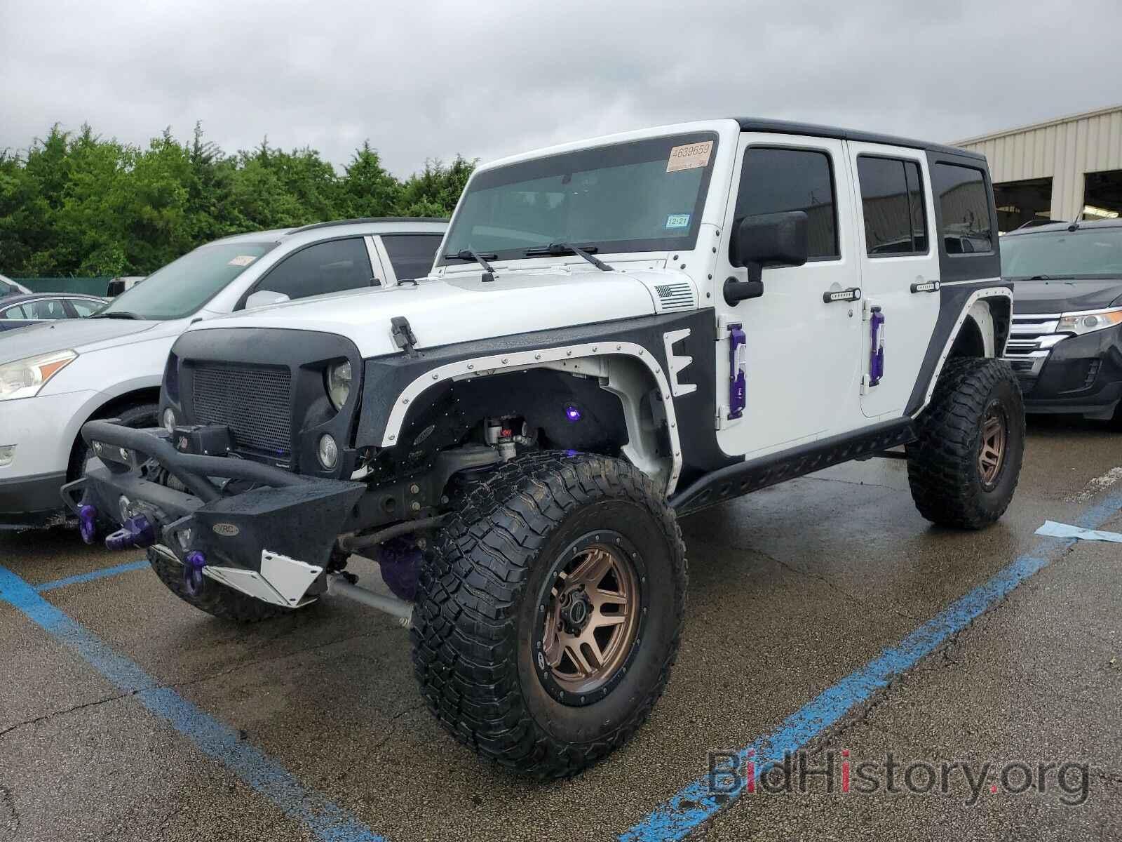 Photo 1C4BJWDG6FL731409 - Jeep Wrangler Unlimited 2015