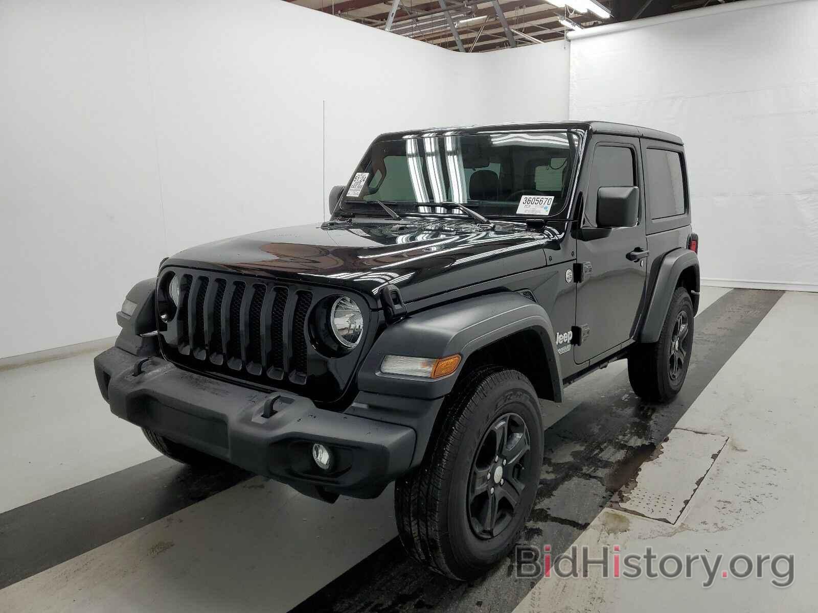 Photo 1C4GJXAN3LW227764 - Jeep Wrangler 2020