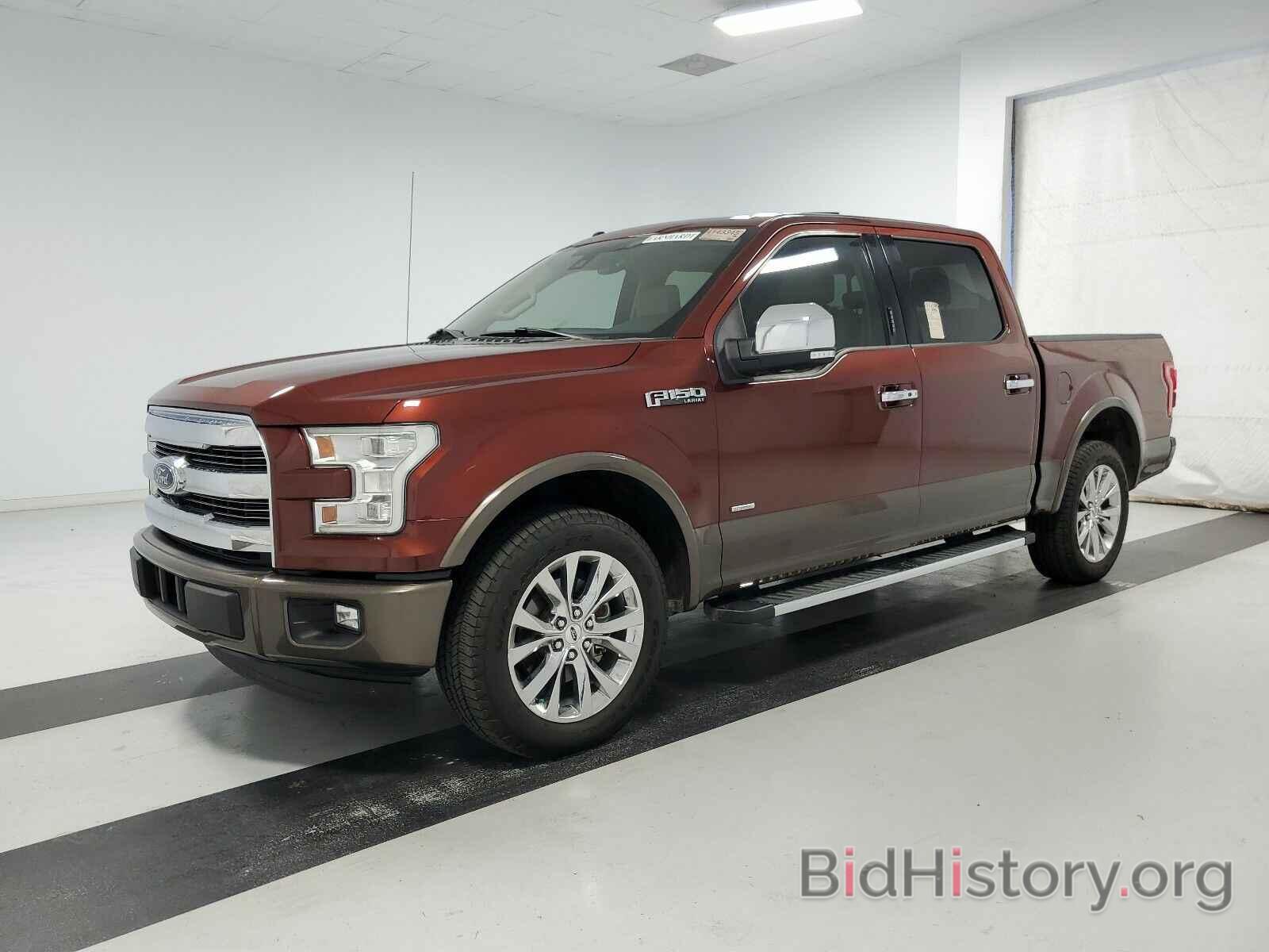 Photo 1FTEW1CG4GKF12524 - Ford F-150 2016