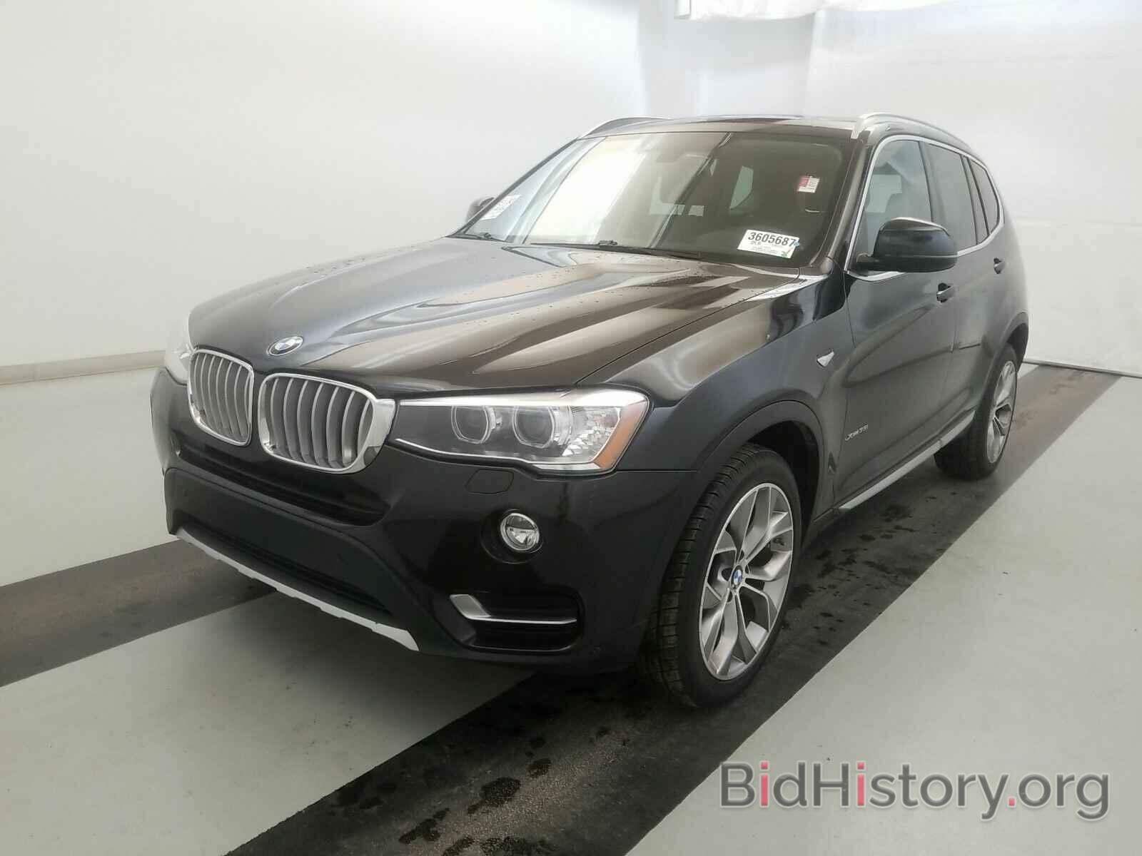 Фотография 5UXWX7C55F0K34597 - BMW X3 2015