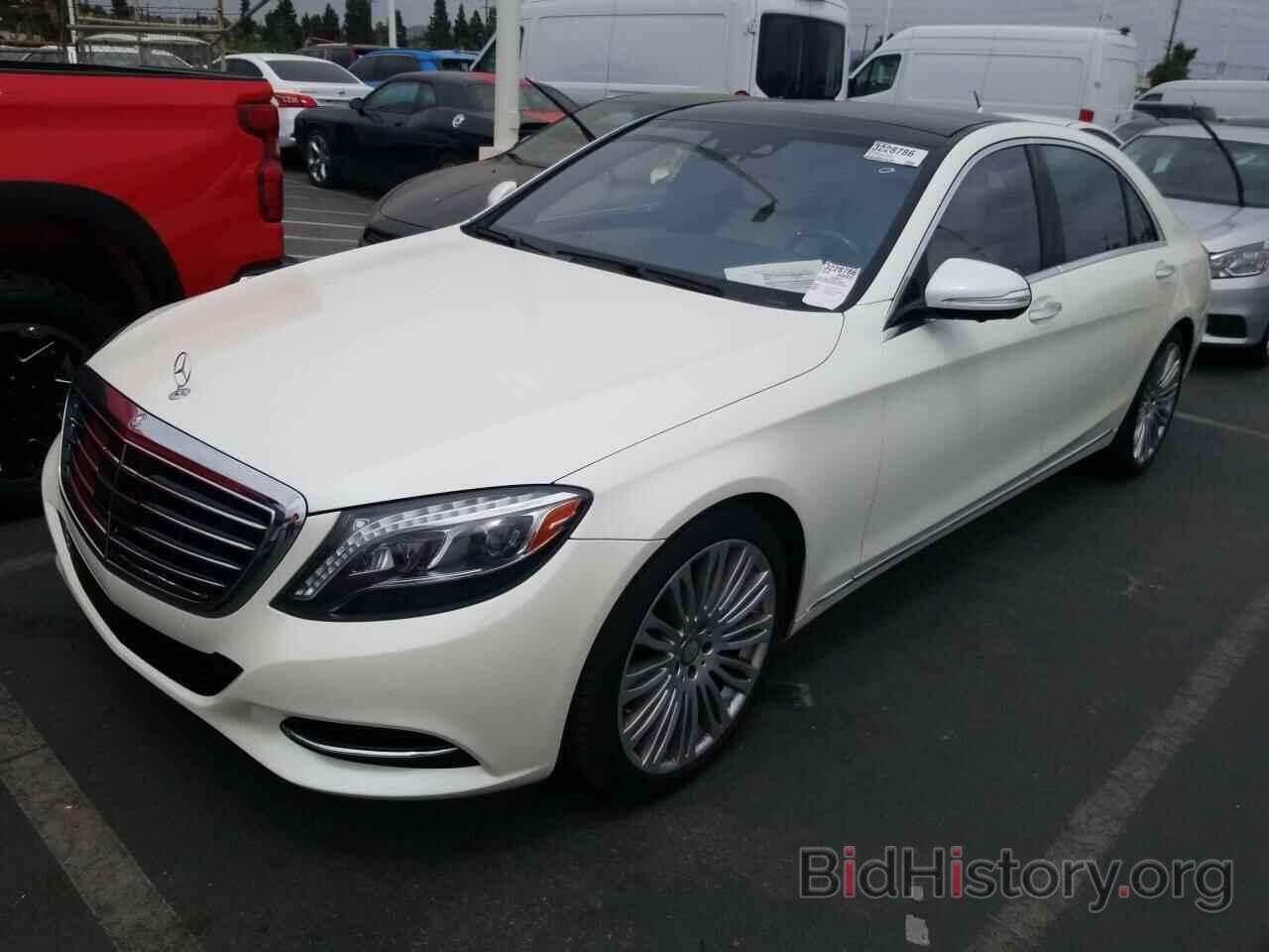 Photo WDDUG8CB2FA122991 - Mercedes-Benz S-Class 2015