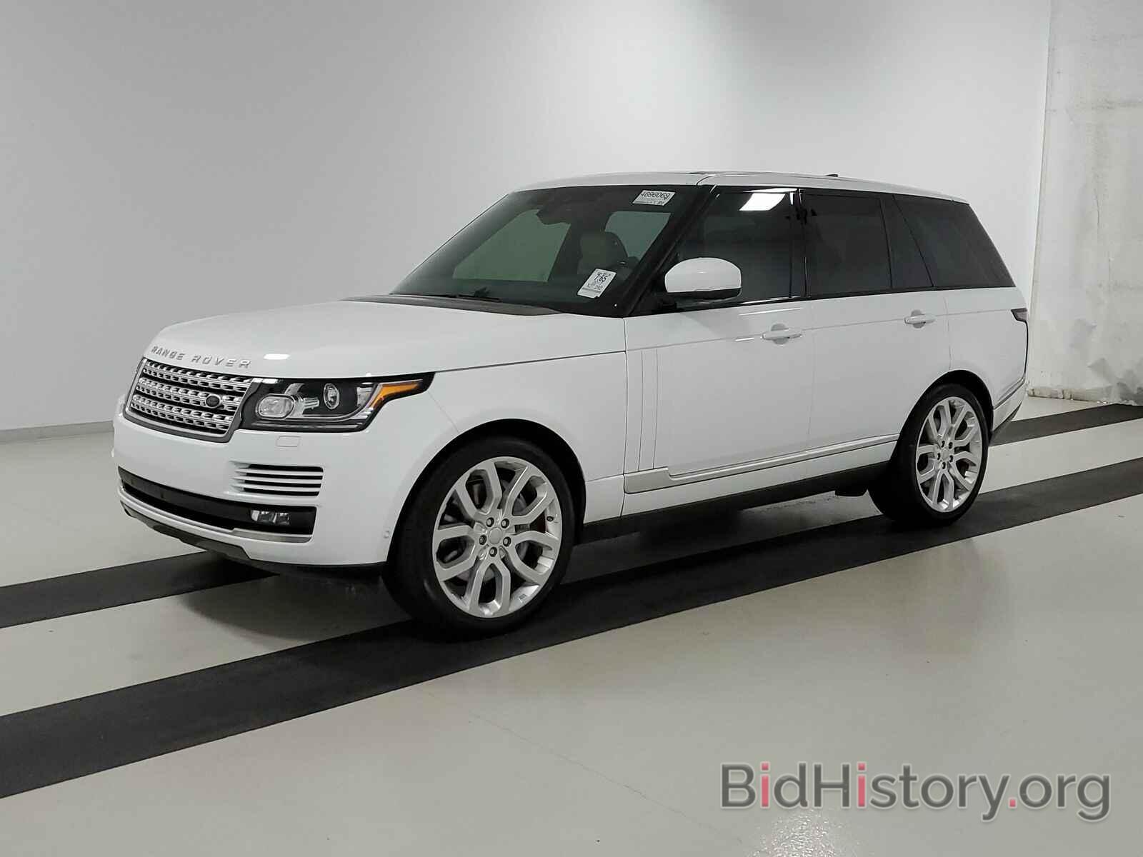 Photo SALGS2FV9HA378582 - Land Rover Range Rover 2017