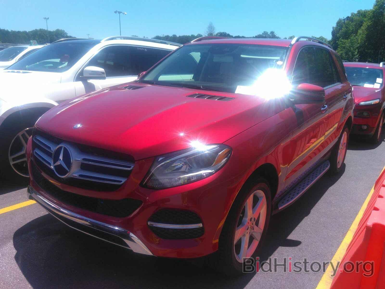 Фотография 4JGDA5JB5HA904830 - Mercedes-Benz GLE G 2017