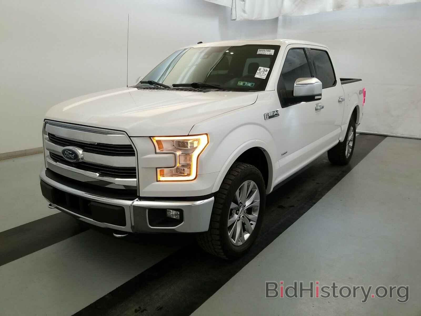 Photo 1FTEW1EG5GFC40801 - Ford F-150 2016