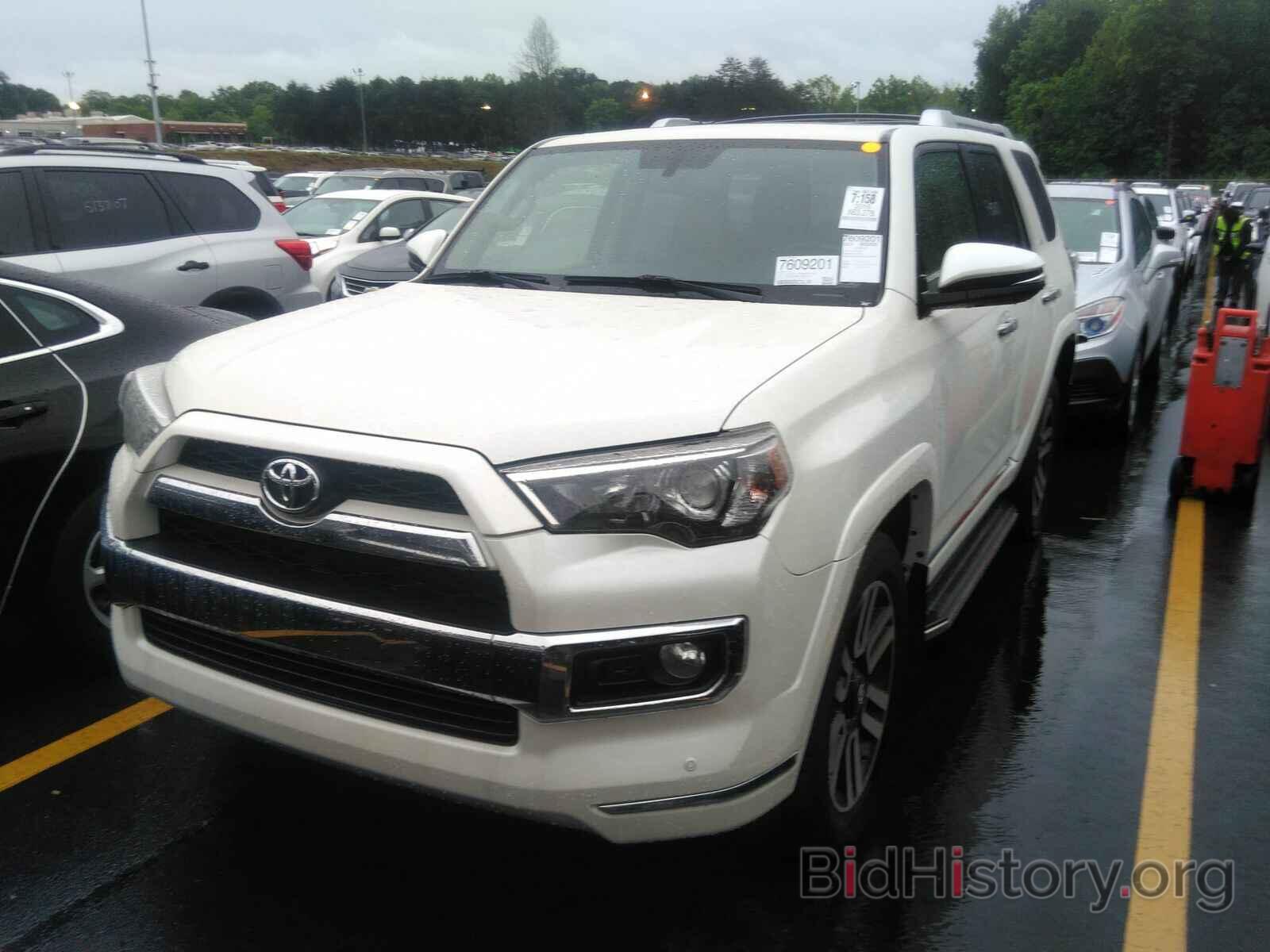 Photo JTEBU5JR8G5299155 - Toyota 4Runner 4WD 2016