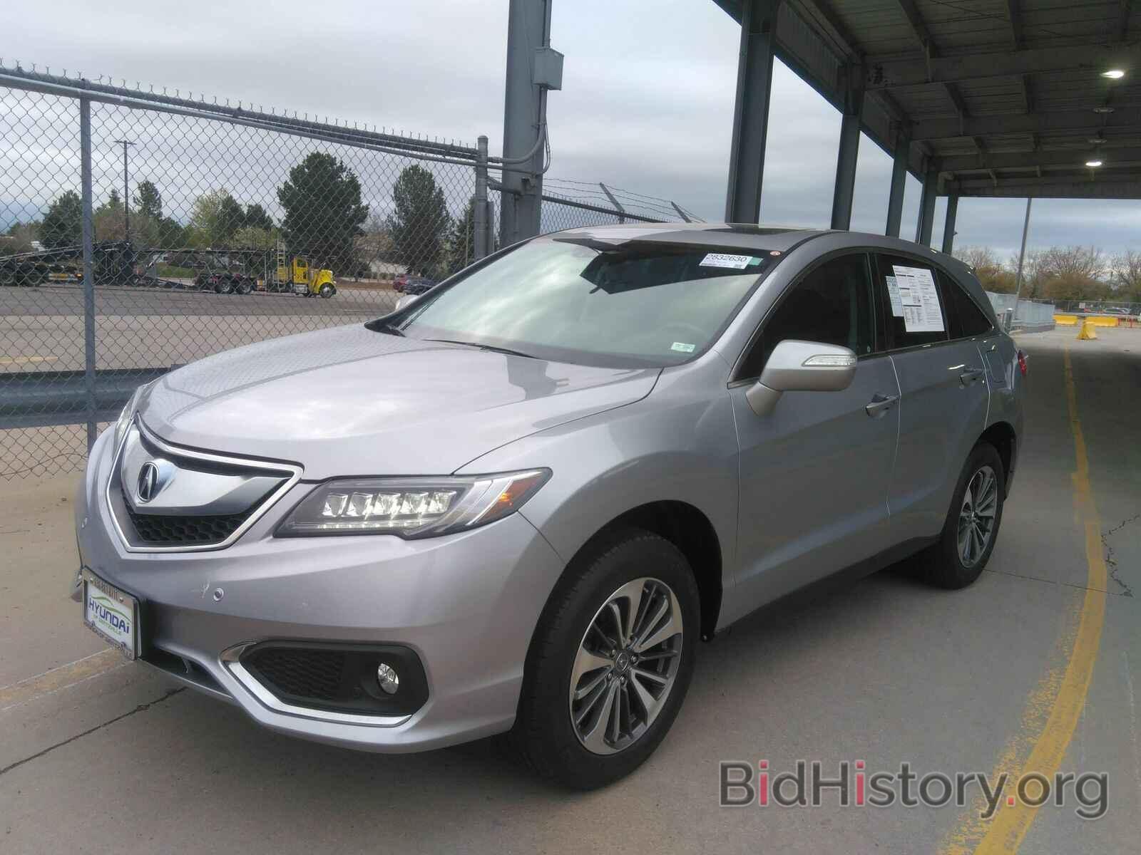 Фотография 5J8TB4H70JL010481 - Acura RDX 2018