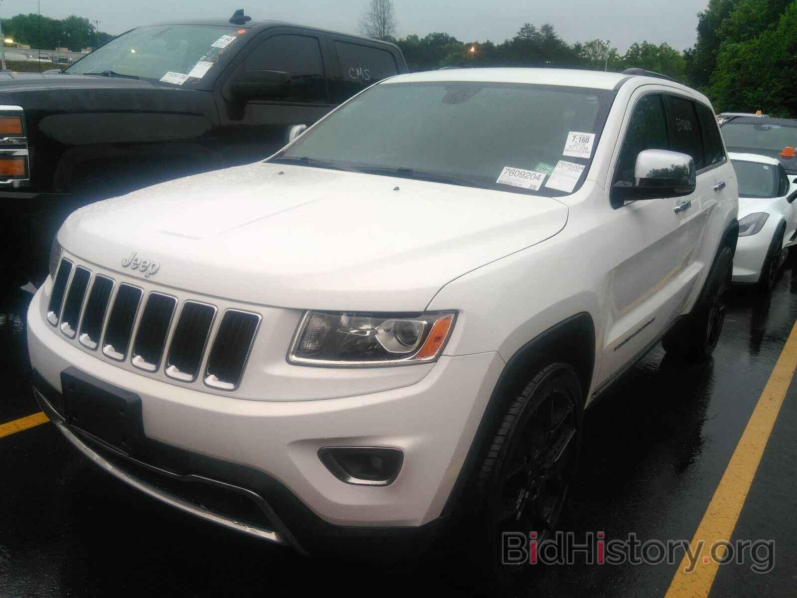 Фотография 1C4RJEBGXGC463865 - Jeep Grand Cherokee 2016