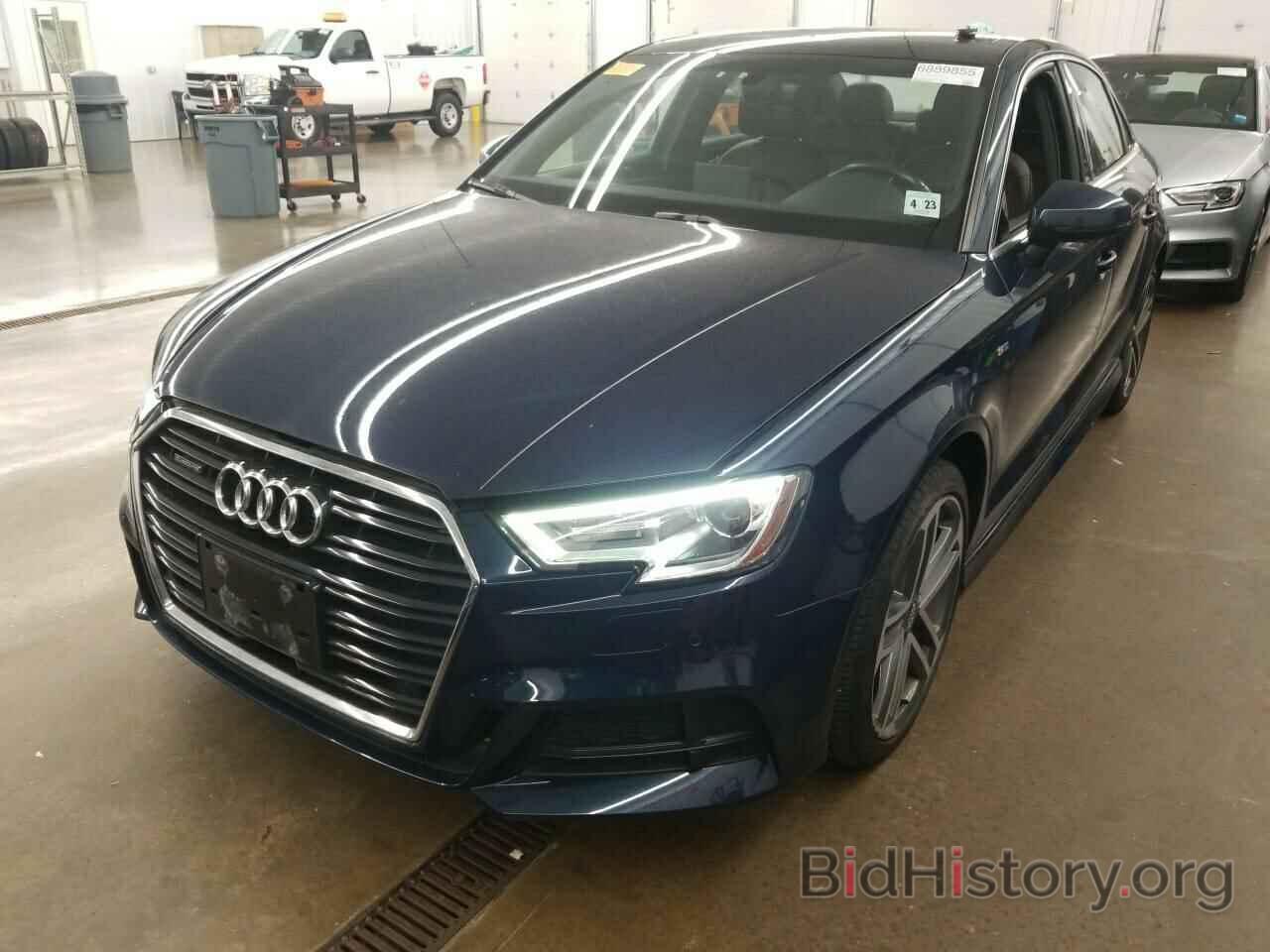 Photo WAUJ8GFF5J1024661 - Audi A3 Sedan 2018