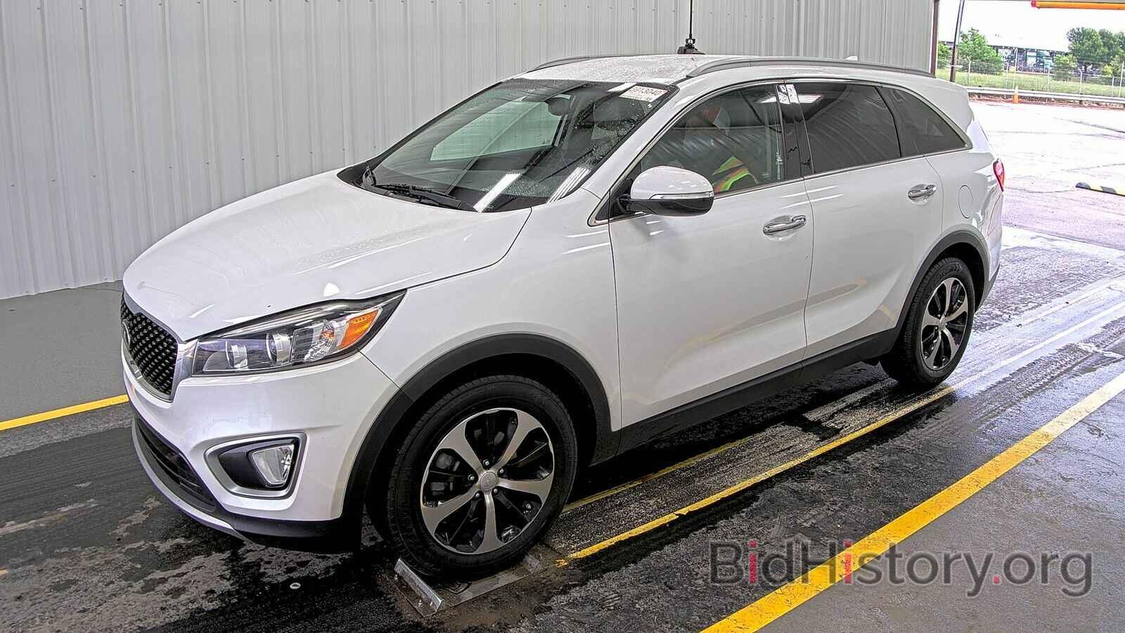 Фотография 5XYPH4A12GG186490 - Kia Sorento 2016