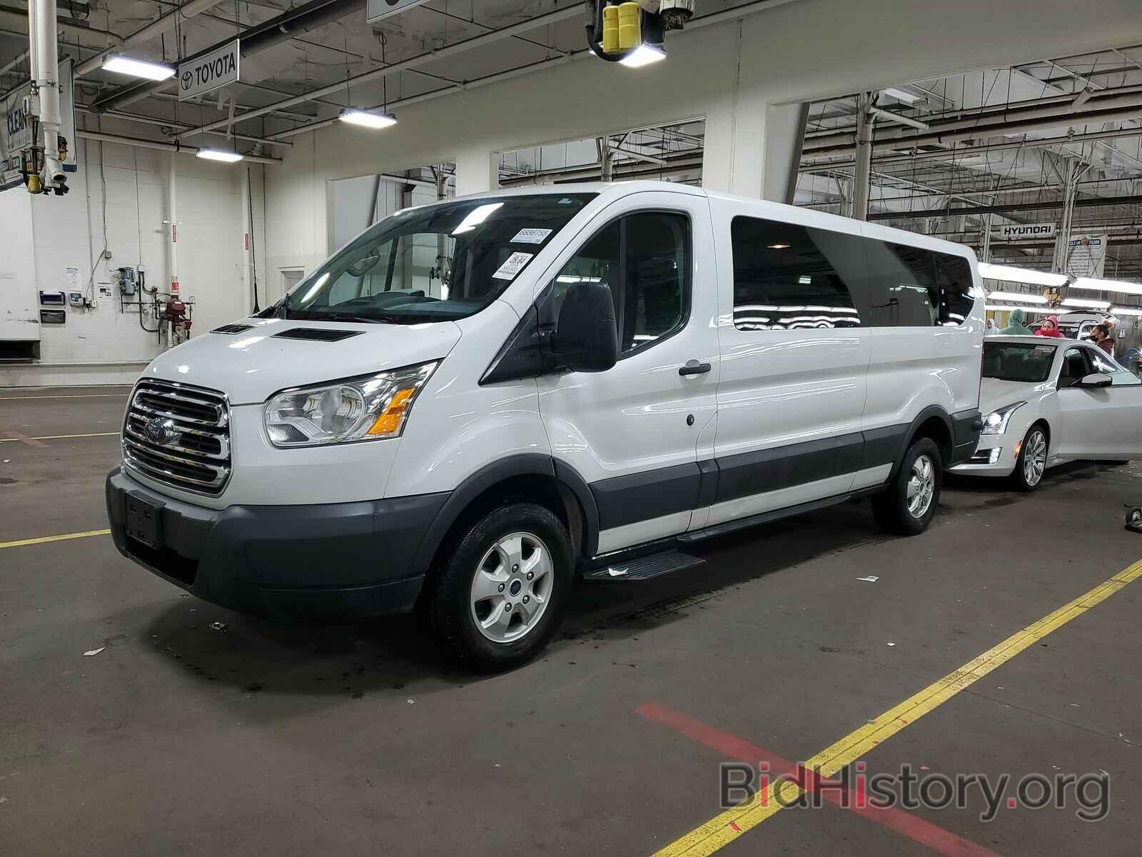 Photo 1FBZX2YM8JKA75383 - Ford Transit Passenger Wagon 2018