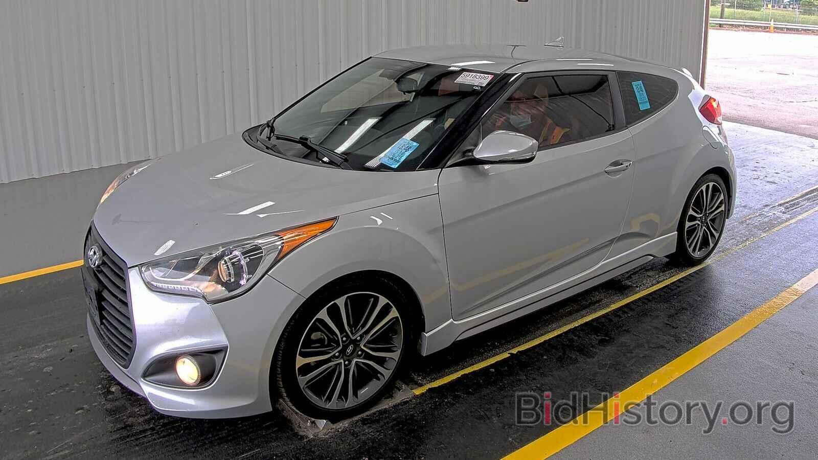 Photo KMHTC6AE2GU255314 - Hyundai Veloster 2016