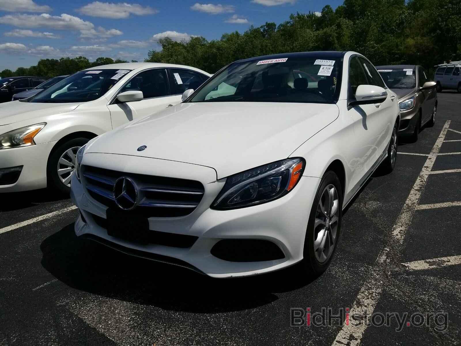 Photo 55SWF4KB2FU092882 - Mercedes-Benz C-Class 2015