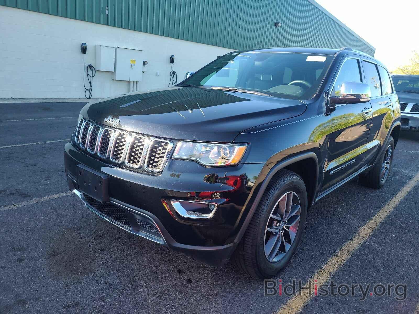 Фотография 1C4RJFBG4JC173375 - Jeep Grand Cherokee 2018