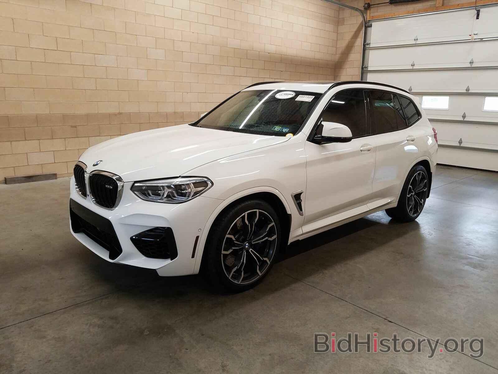 Фотография 5YMTS0C03LLT09975 - BMW X3 M 2020