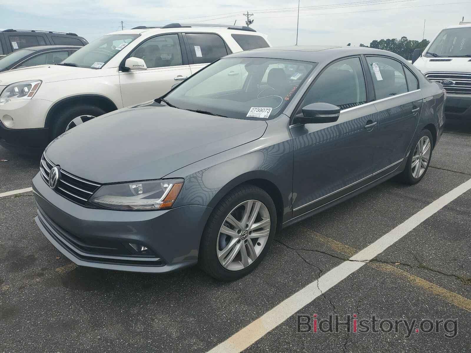 Фотография 3VWL17AJ6HM395057 - Volkswagen Jetta 2017